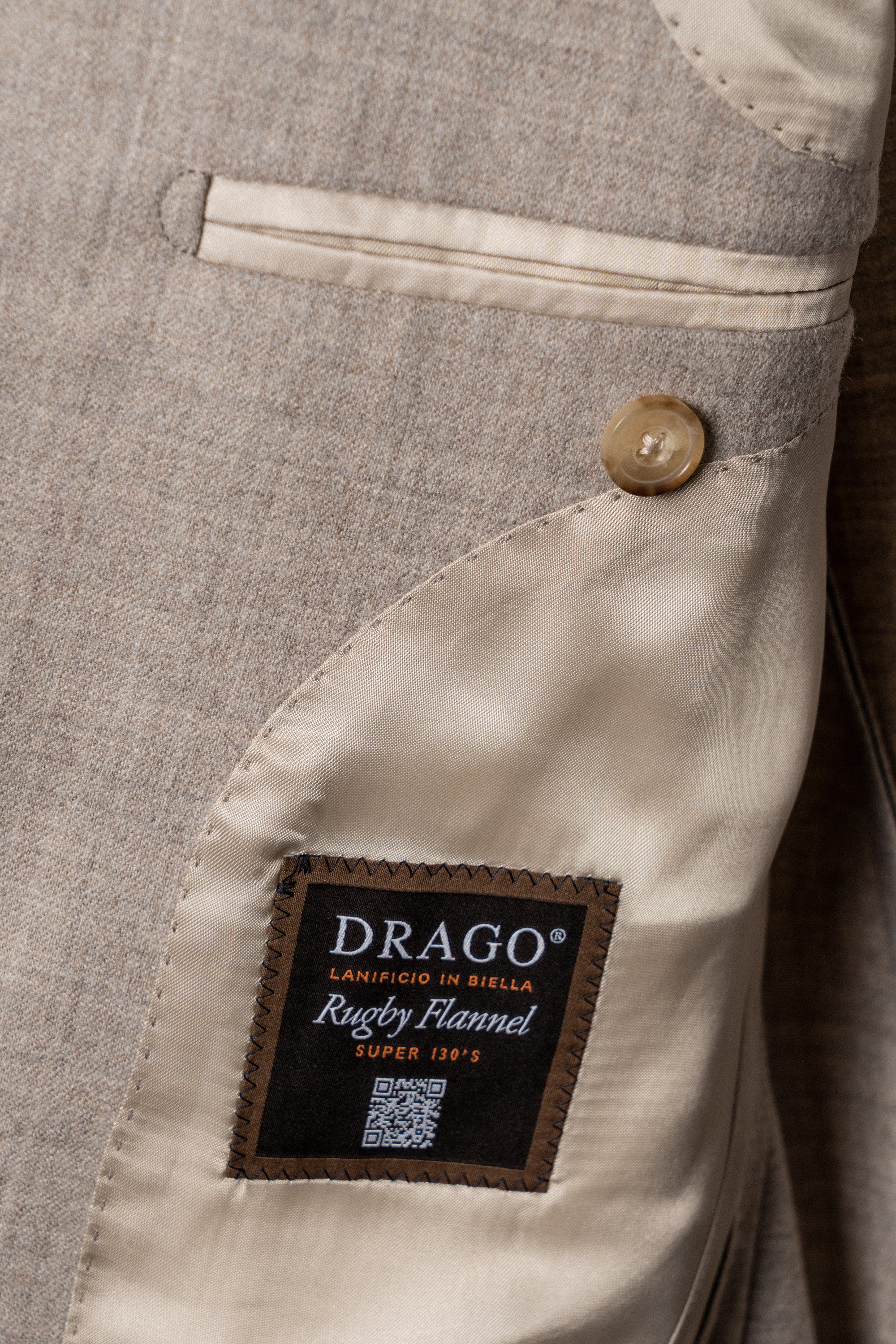 MTO Camel Twill Flannel Suit #410