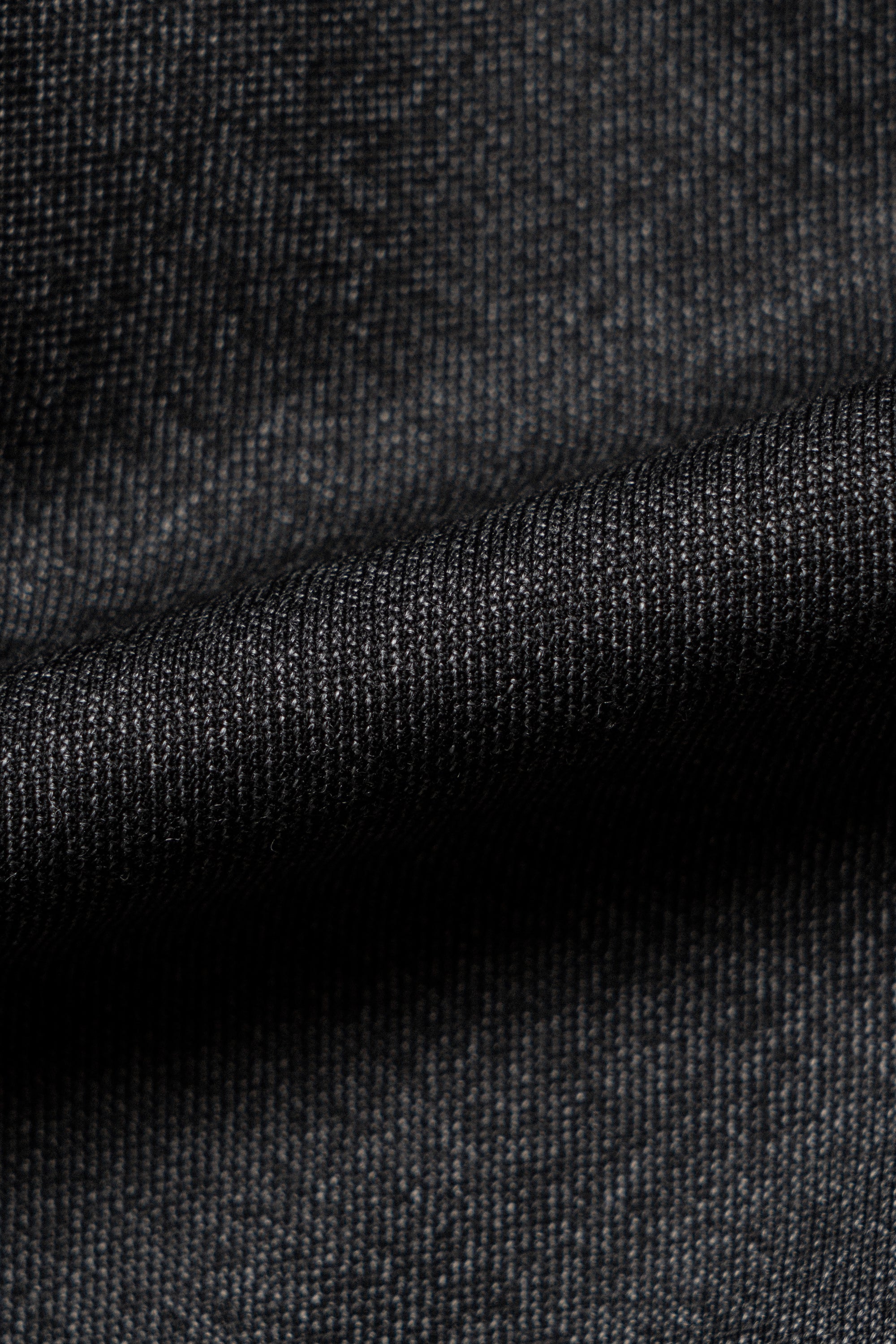 MTO Dark Grey Sharkskin Suit #417