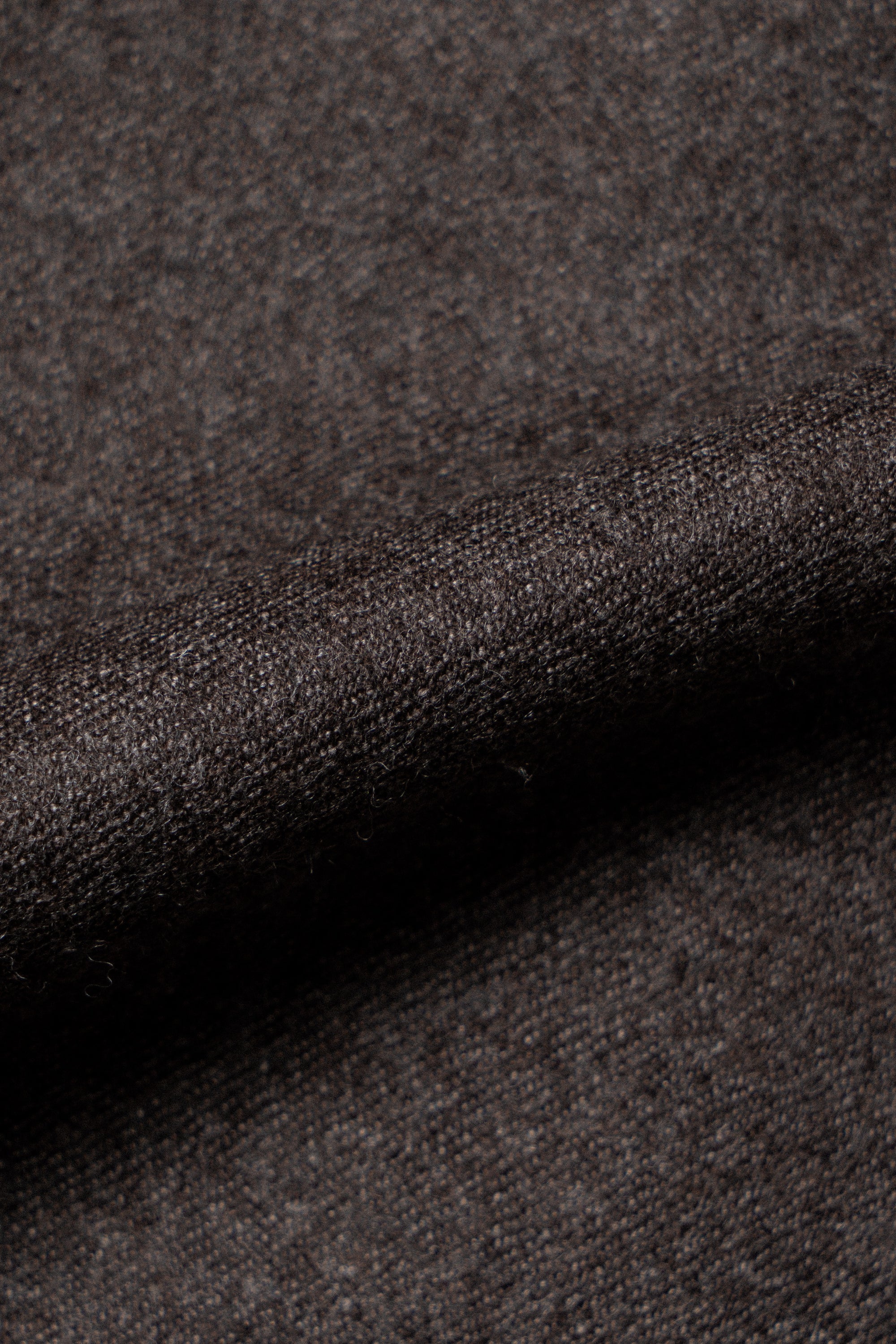 MTO Brown Twill Flannel Suit #411