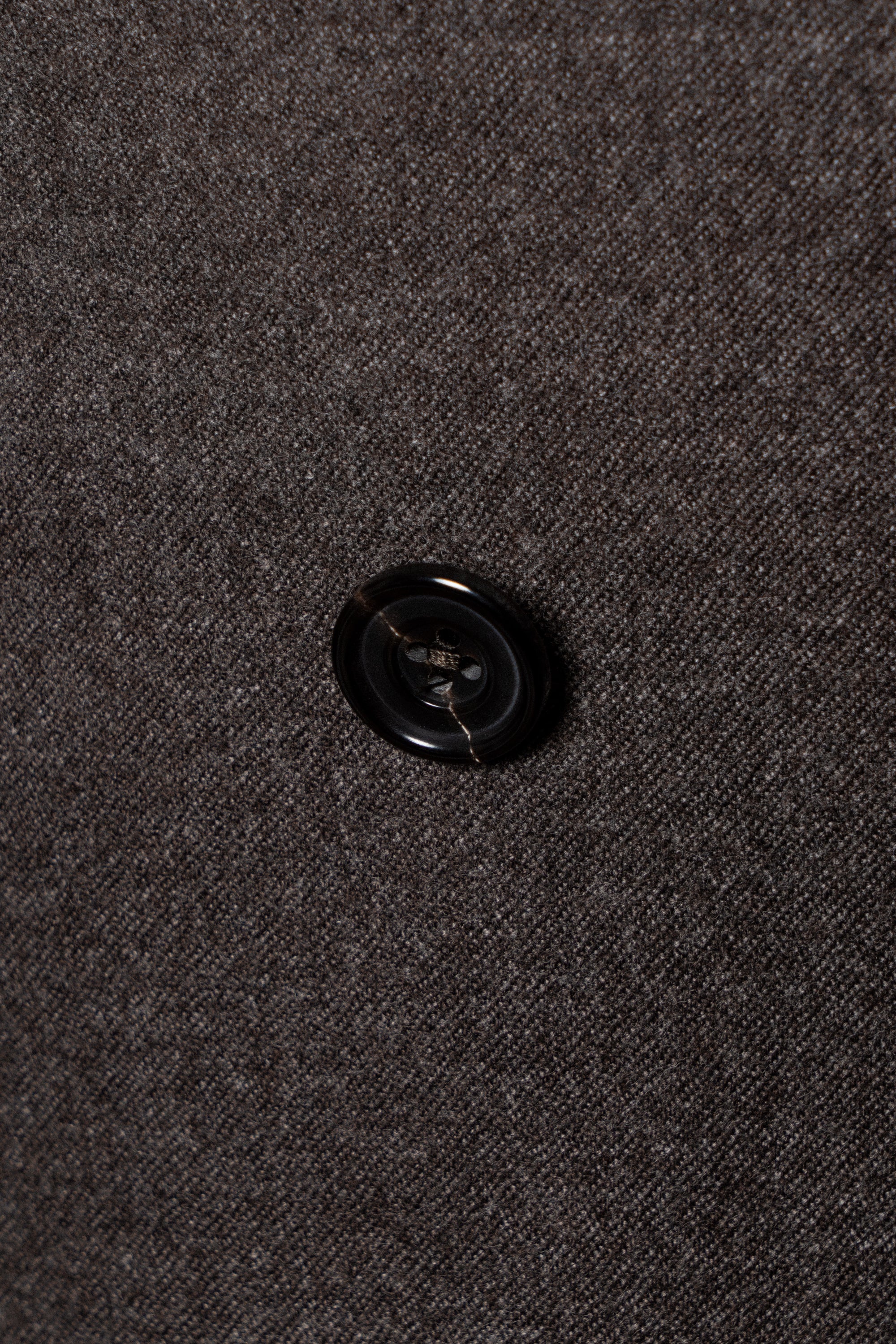 MTO Brown Twill Flannel Suit #411