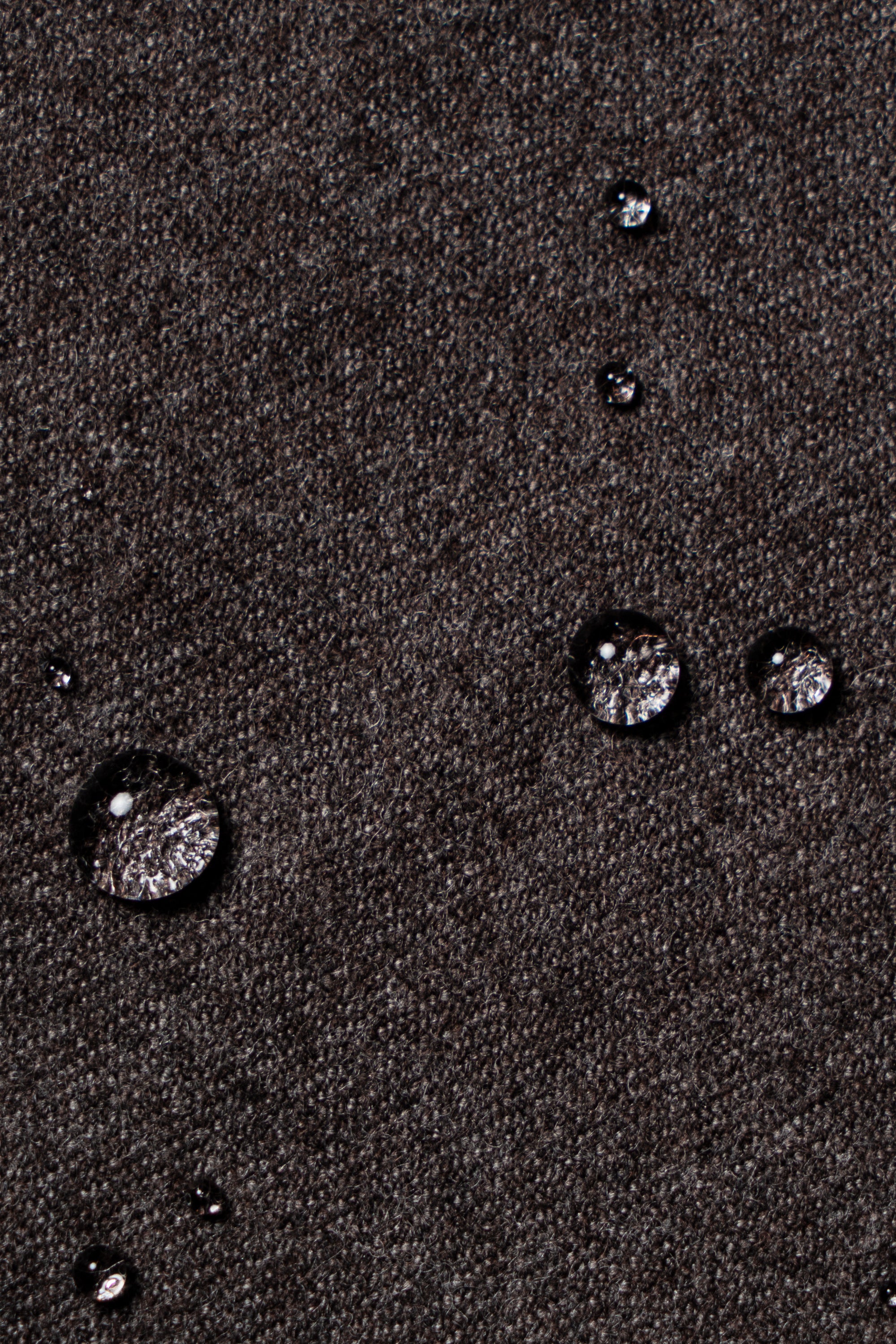 MTO Brown Twill Flannel Suit #411