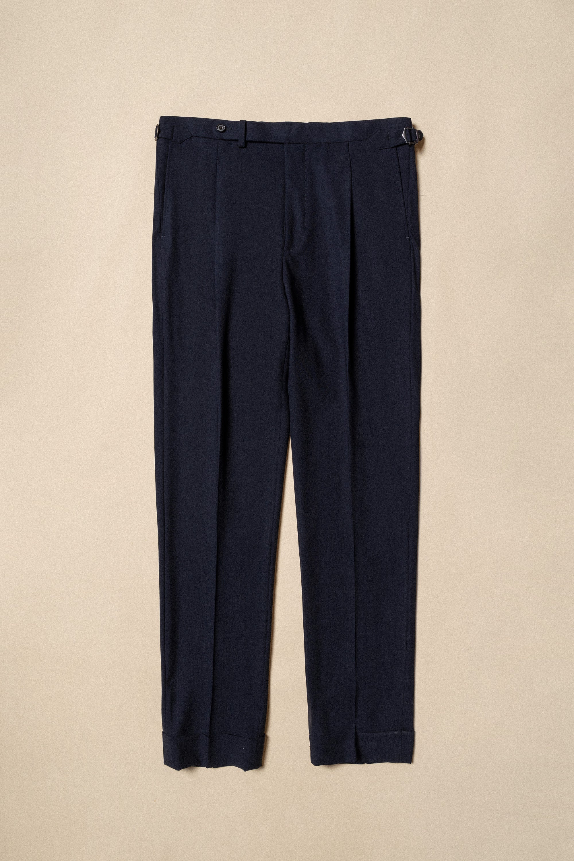 MTO Dark Navy Hightwist 16 Micron 140s Suit #412