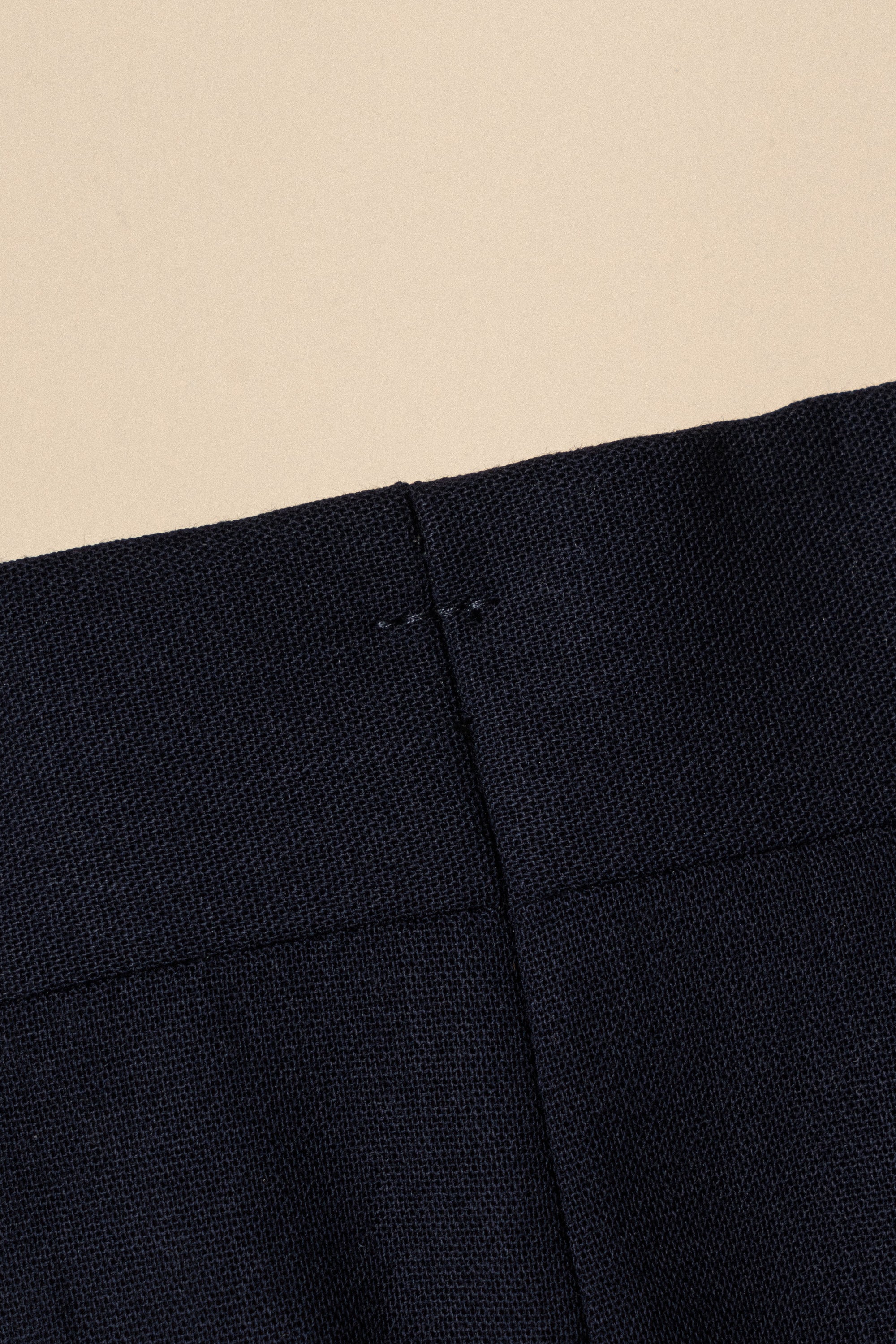 MTO Dark Navy Hightwist 16 Micron 140s Suit #412