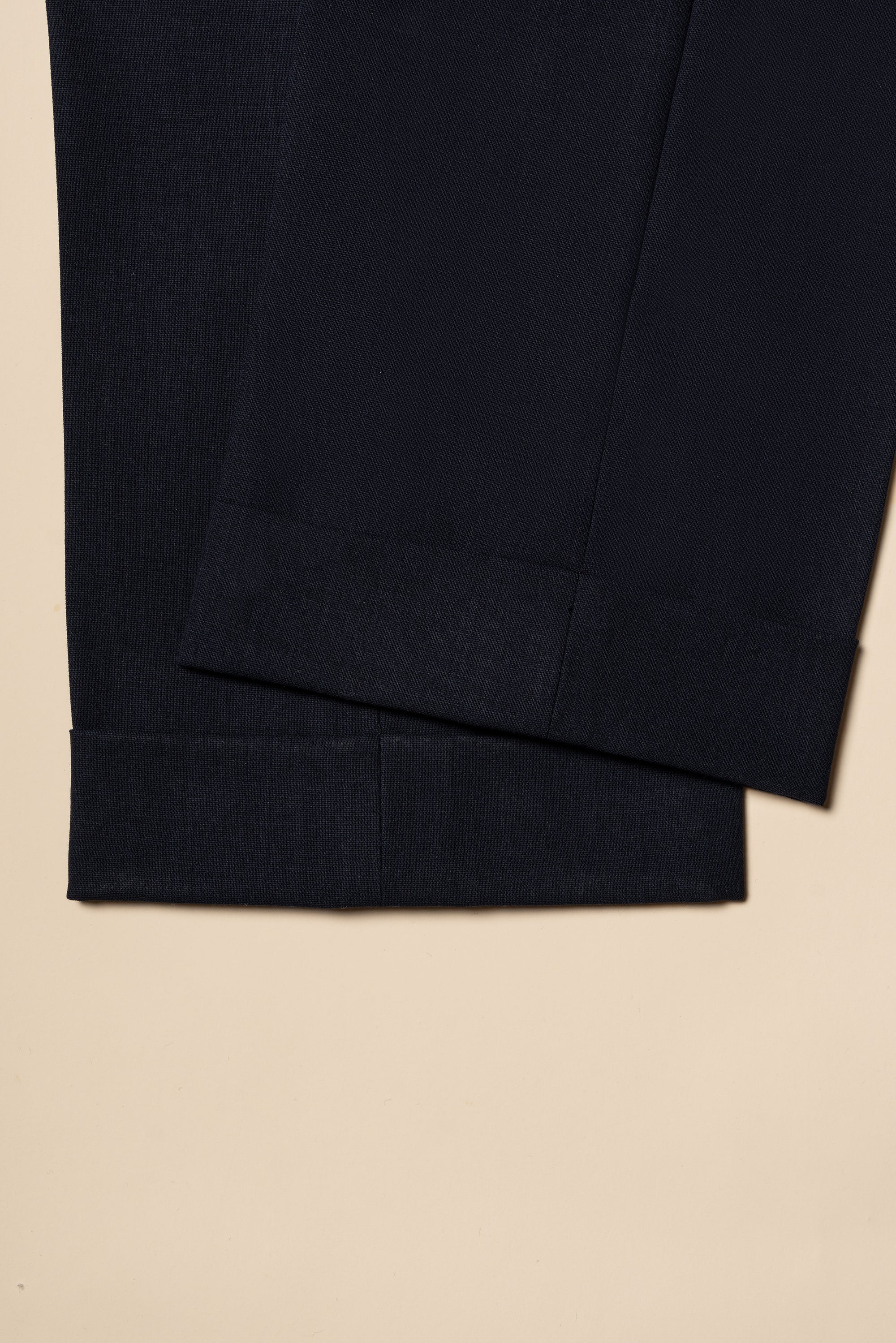 MTO Dark Navy Hightwist 16 Micron 140s Suit #412