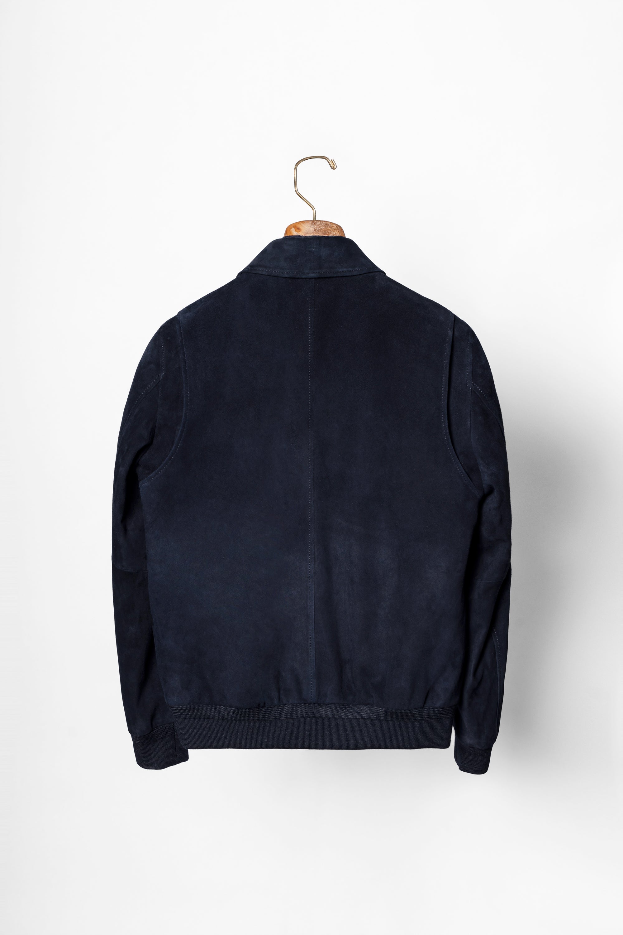 [Preorder] Navy Sheepskin Suede A2 Jacket
