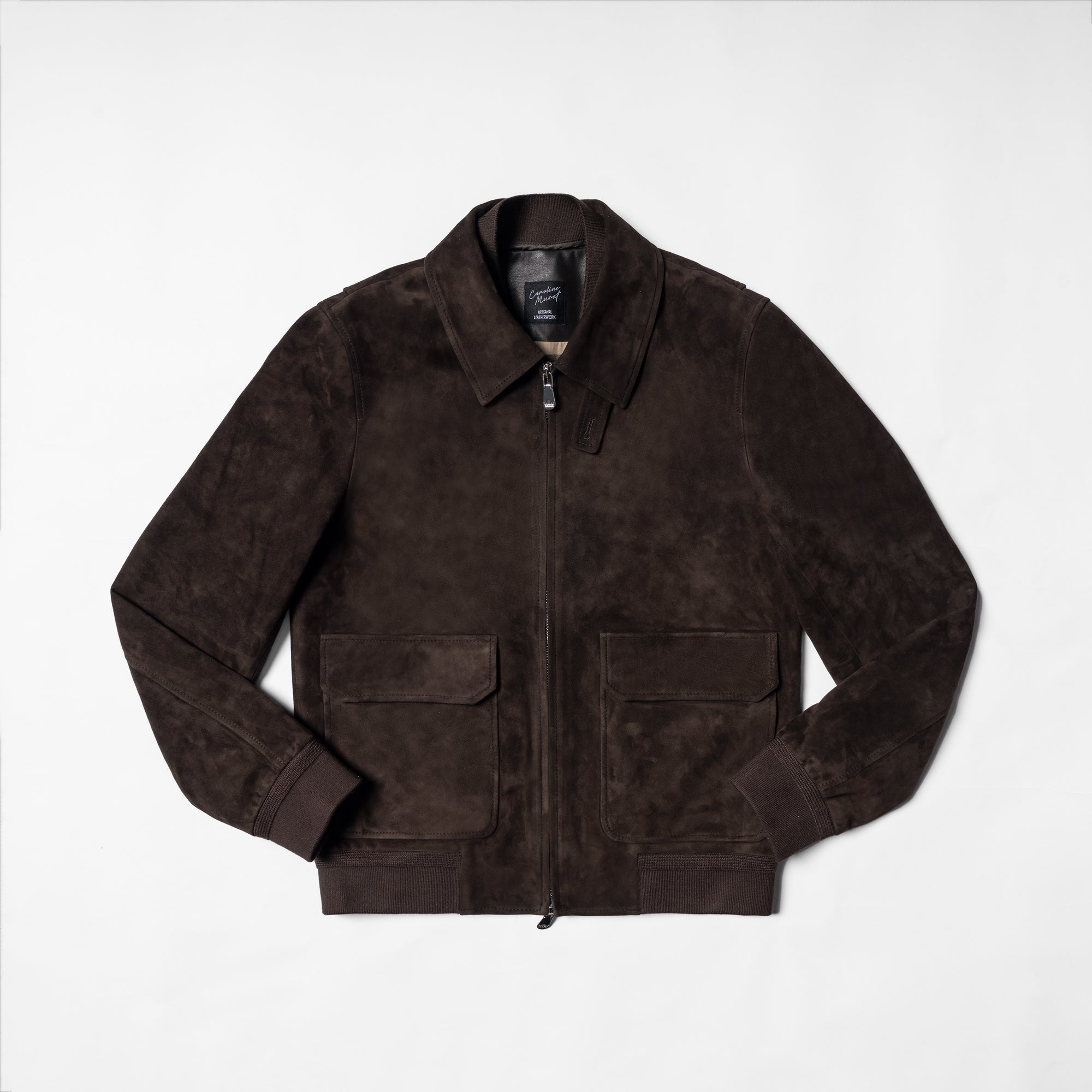 [Preorder] Brown Sheepskin Suede A2 Jacket