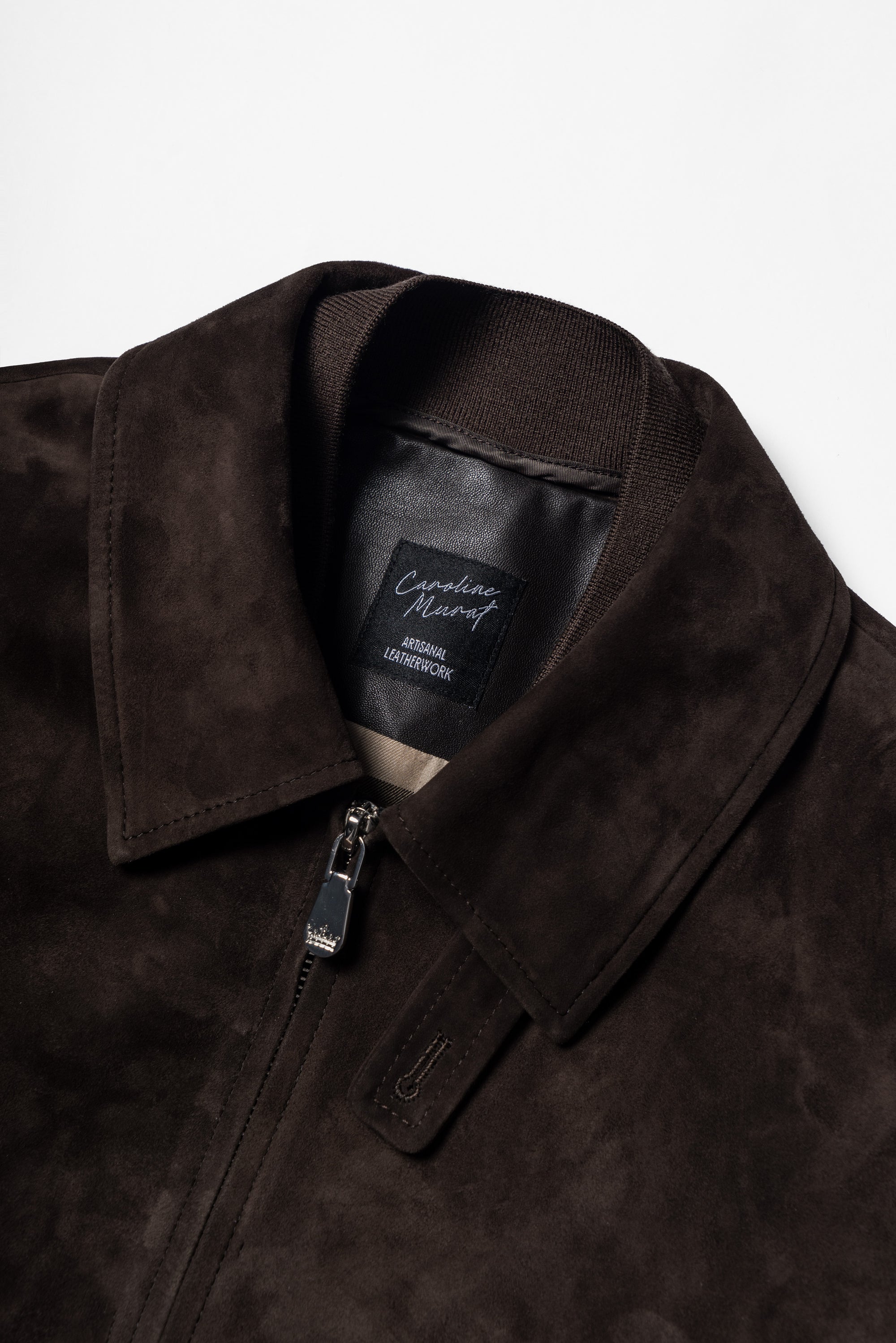 [Preorder] Brown Sheepskin Suede A2 Jacket