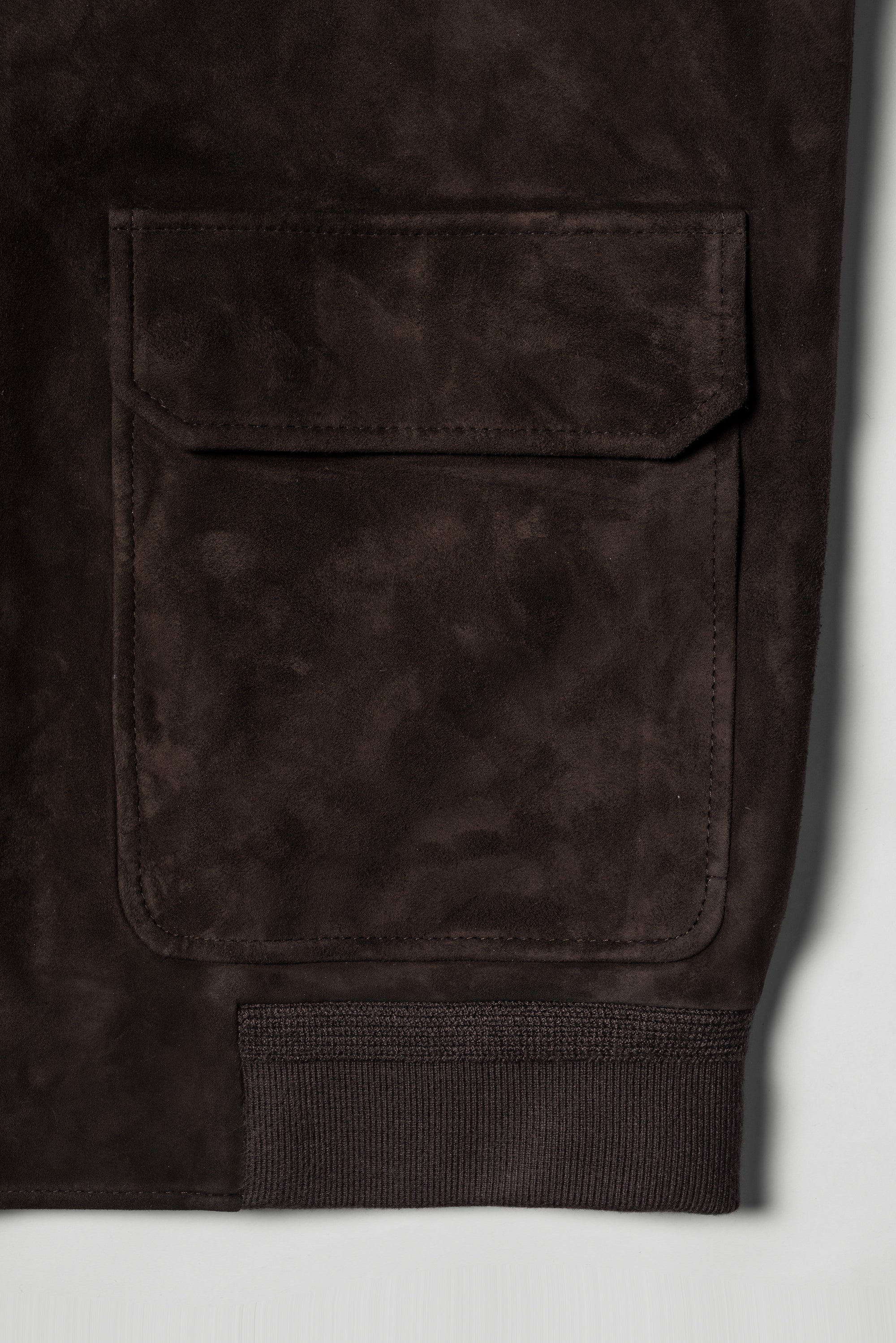 [Preorder] Brown Sheepskin Suede A2 Jacket