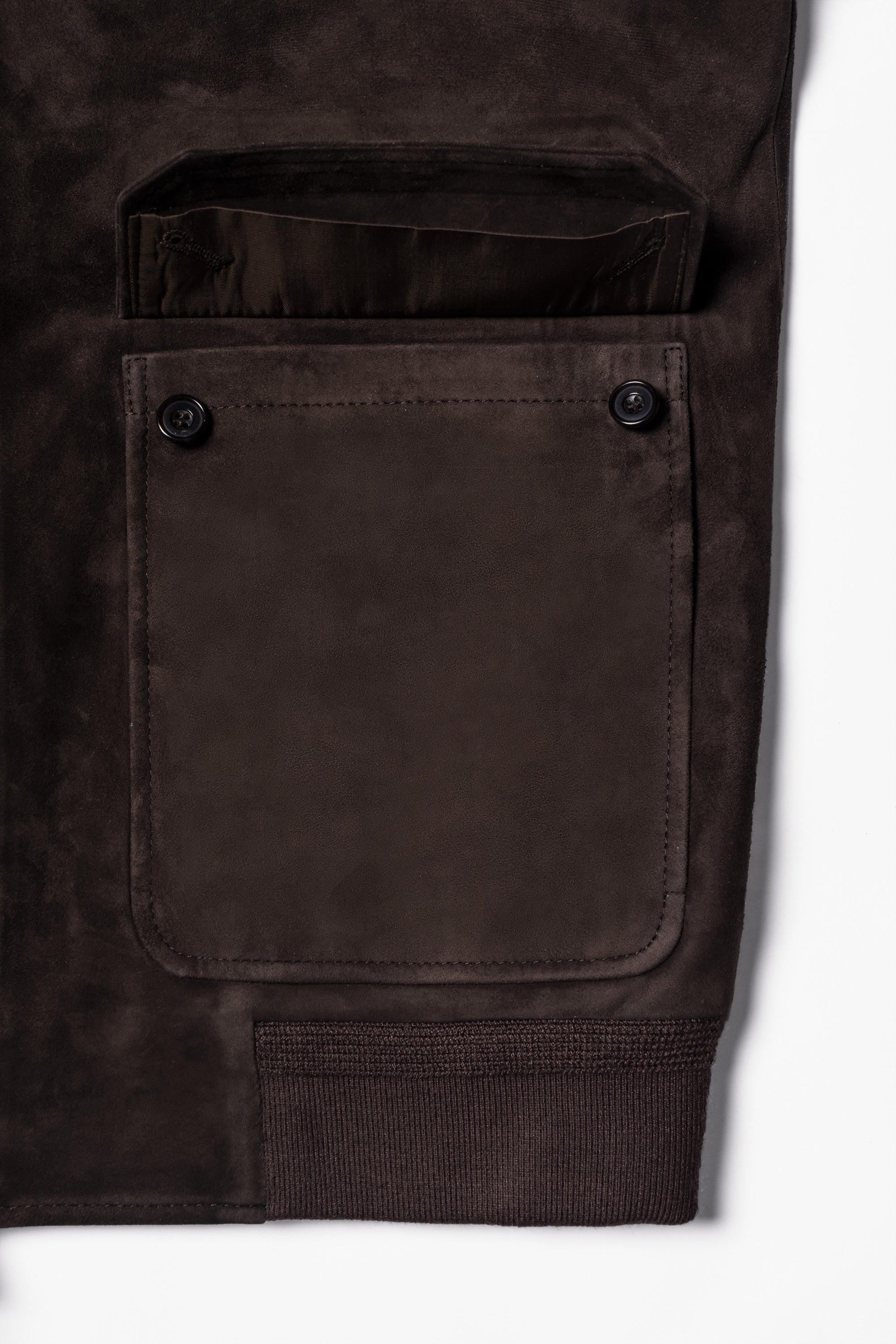 [Preorder] Brown Sheepskin Suede A2 Jacket