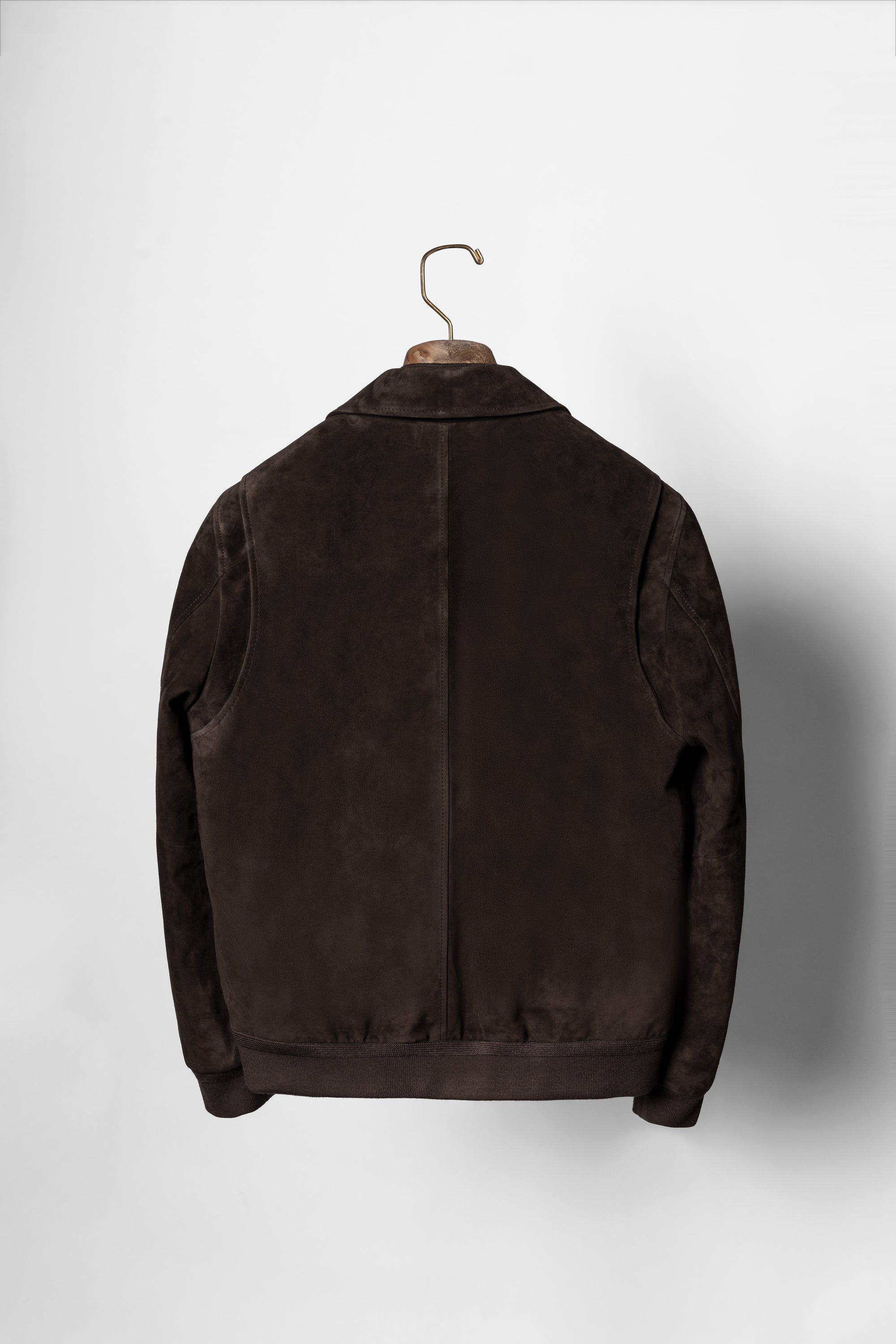 [Preorder] Brown Sheepskin Suede A2 Jacket