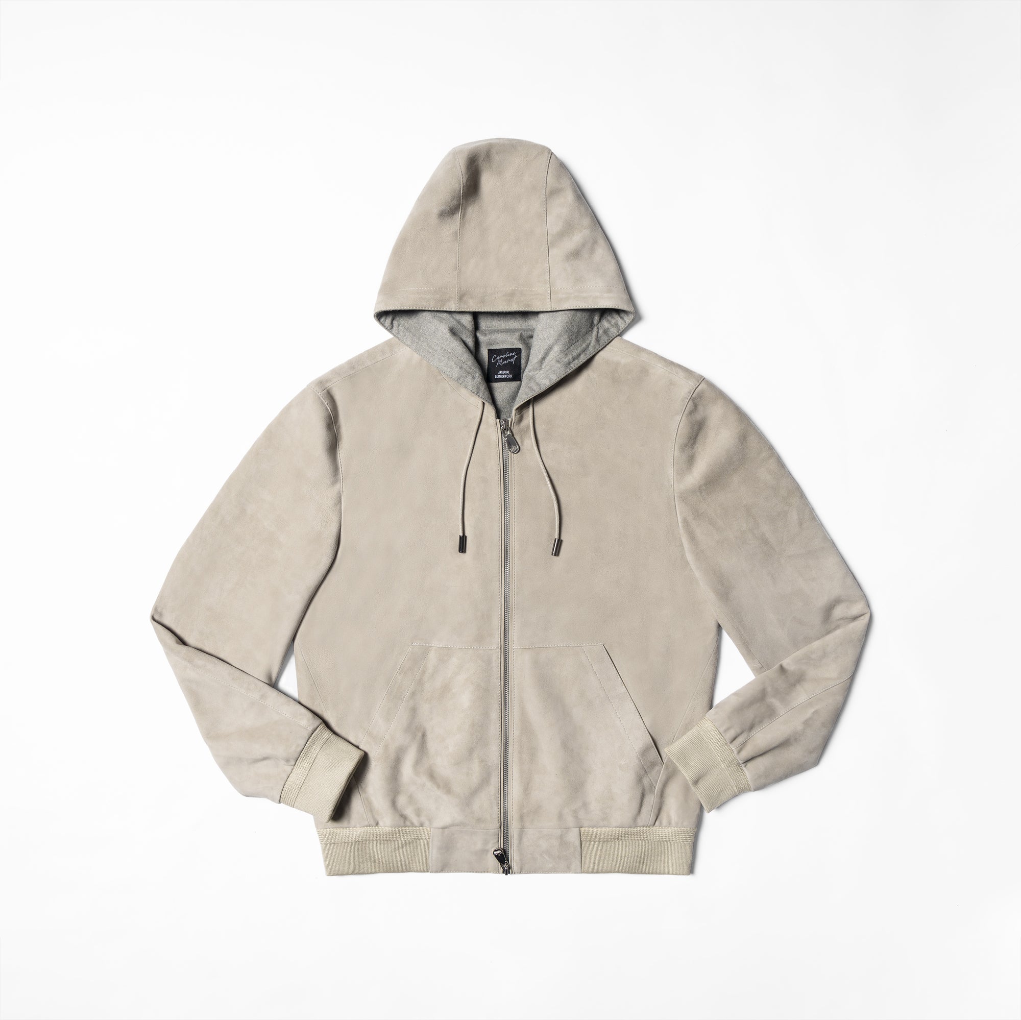 [Preorder] Stone Sheepskin Hooded Jacket