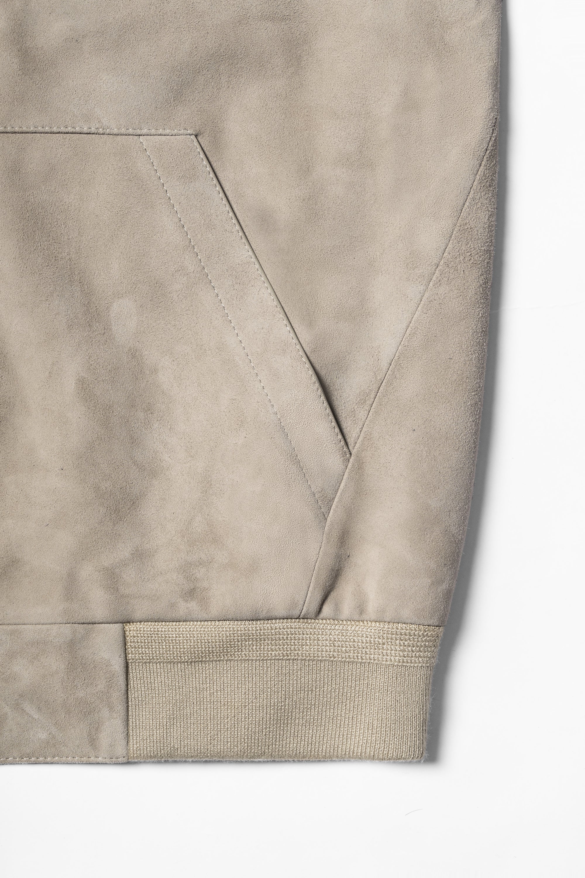[Preorder] Stone Sheepskin Hooded Jacket