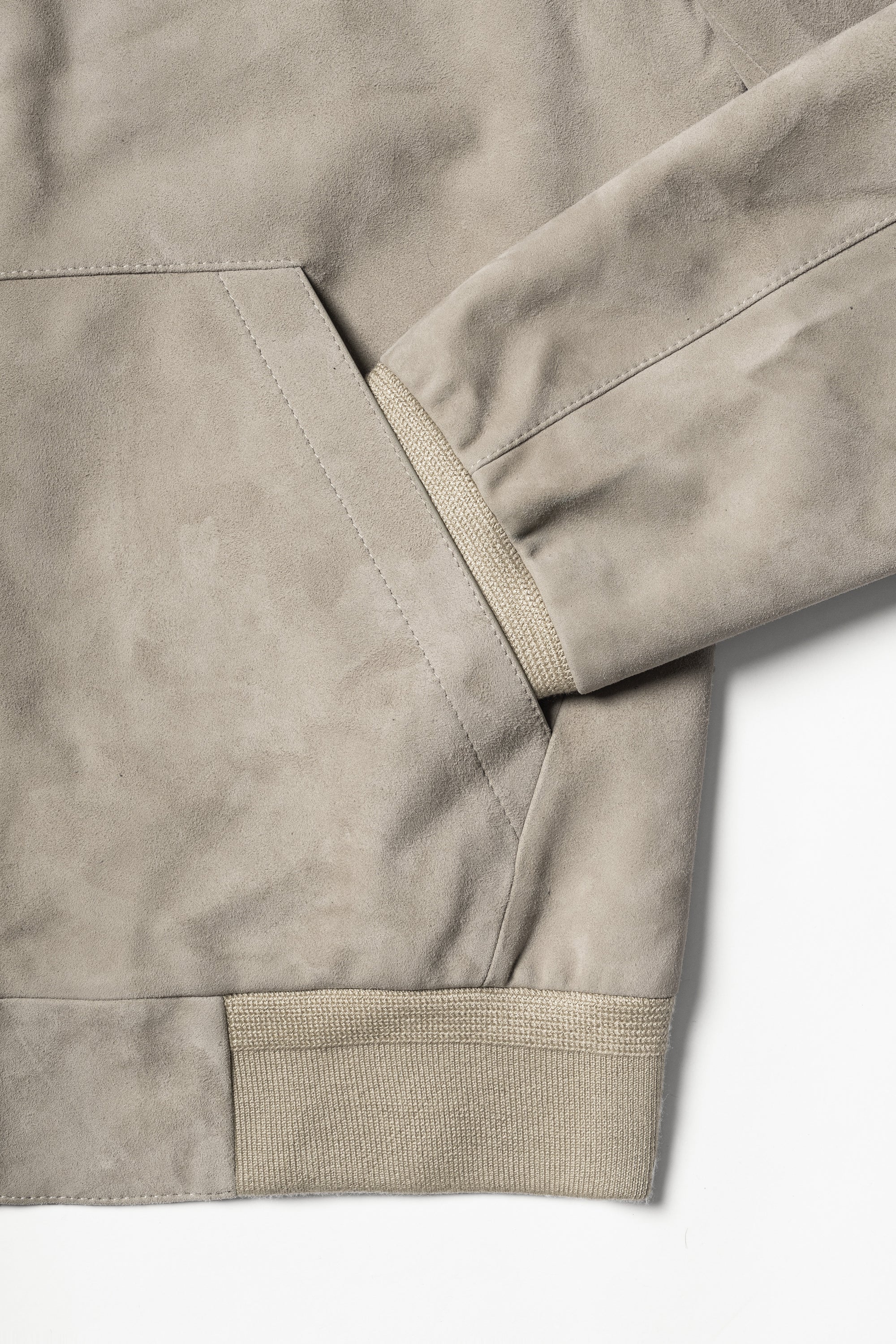 [Preorder] Stone Sheepskin Hooded Jacket