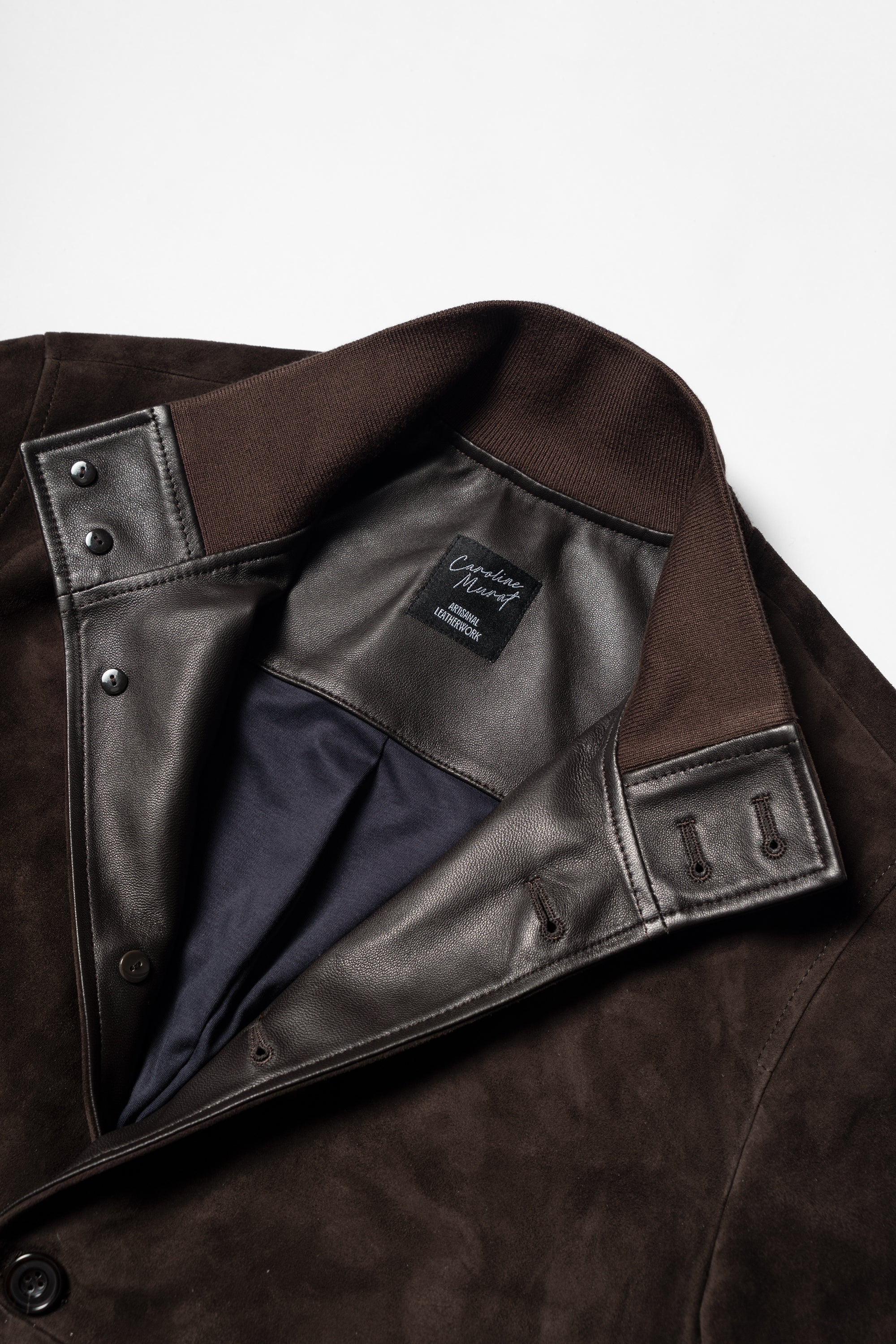 Brown Sheepskin Suede A1 Jacket