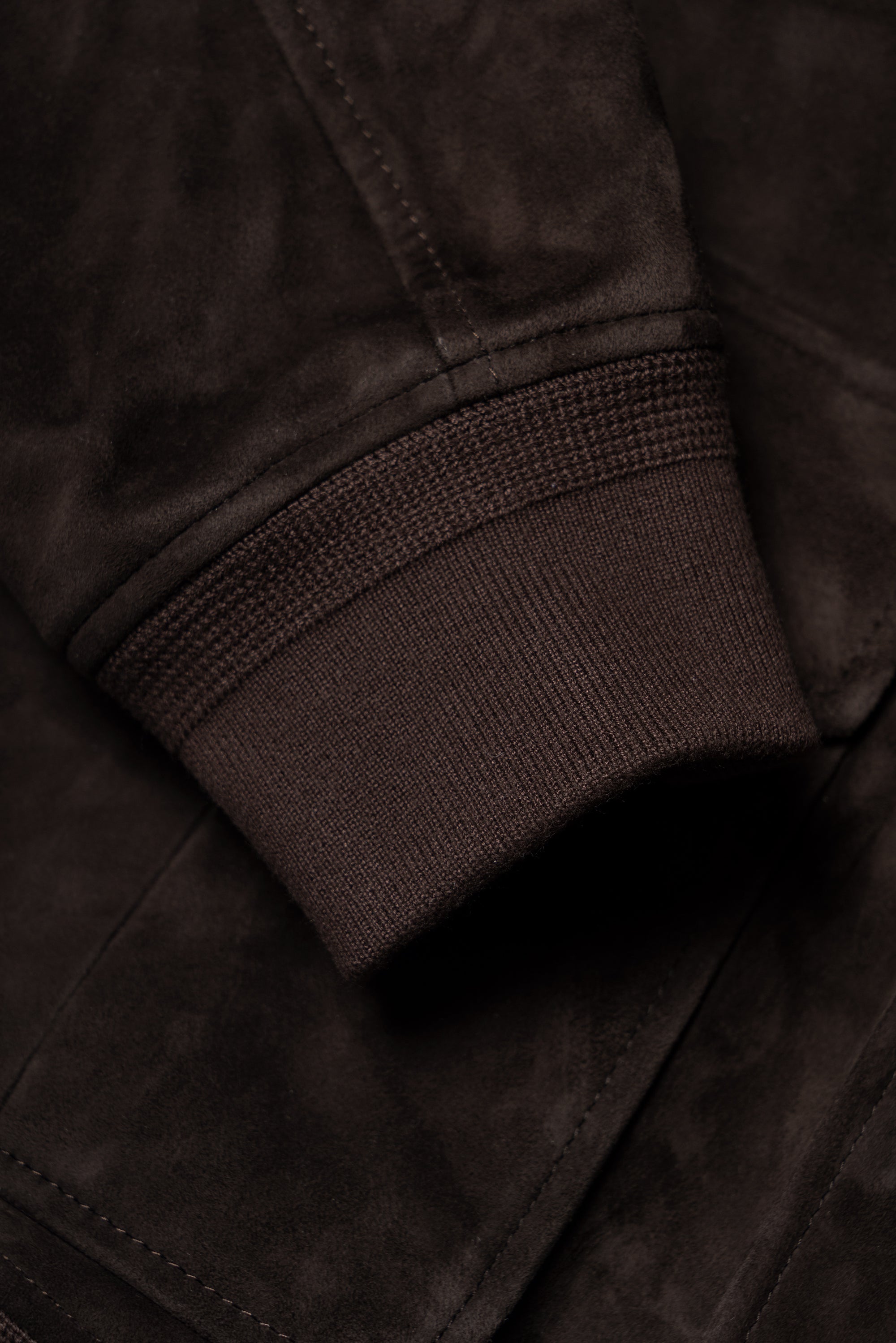 Brown Sheepskin Suede A1 Jacket