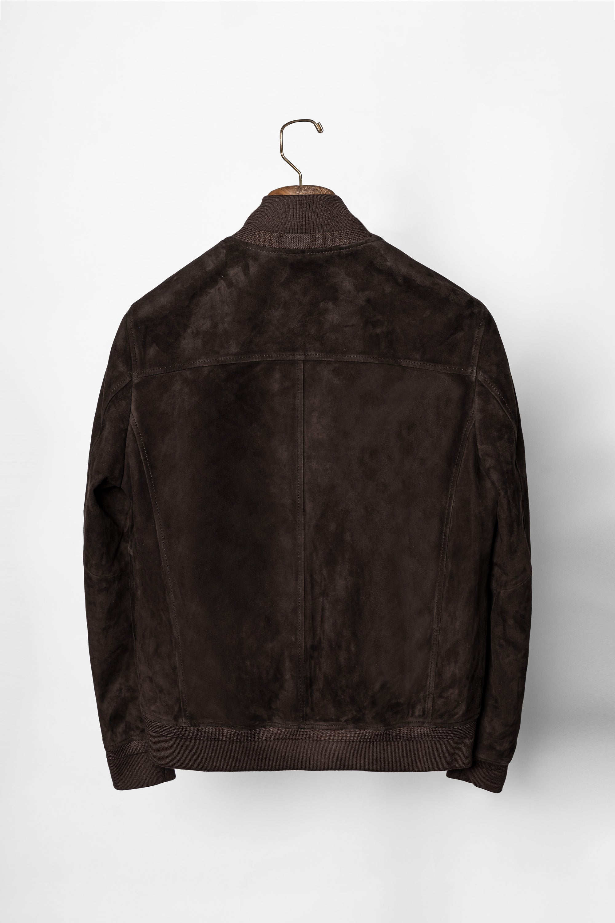 Brown Sheepskin Suede A1 Jacket