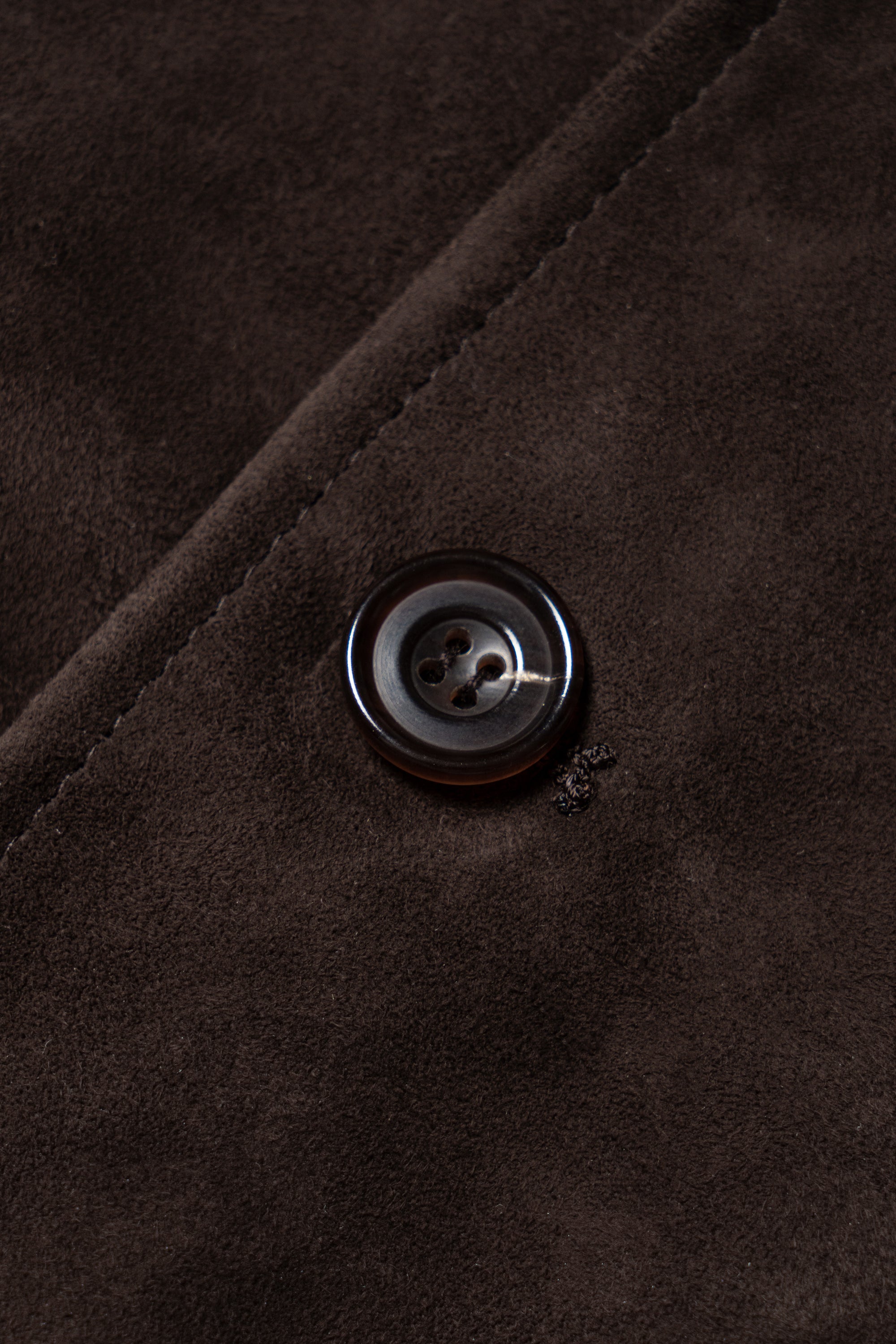 [Preorder] Brown Sheepskin Suede A2 Jacket