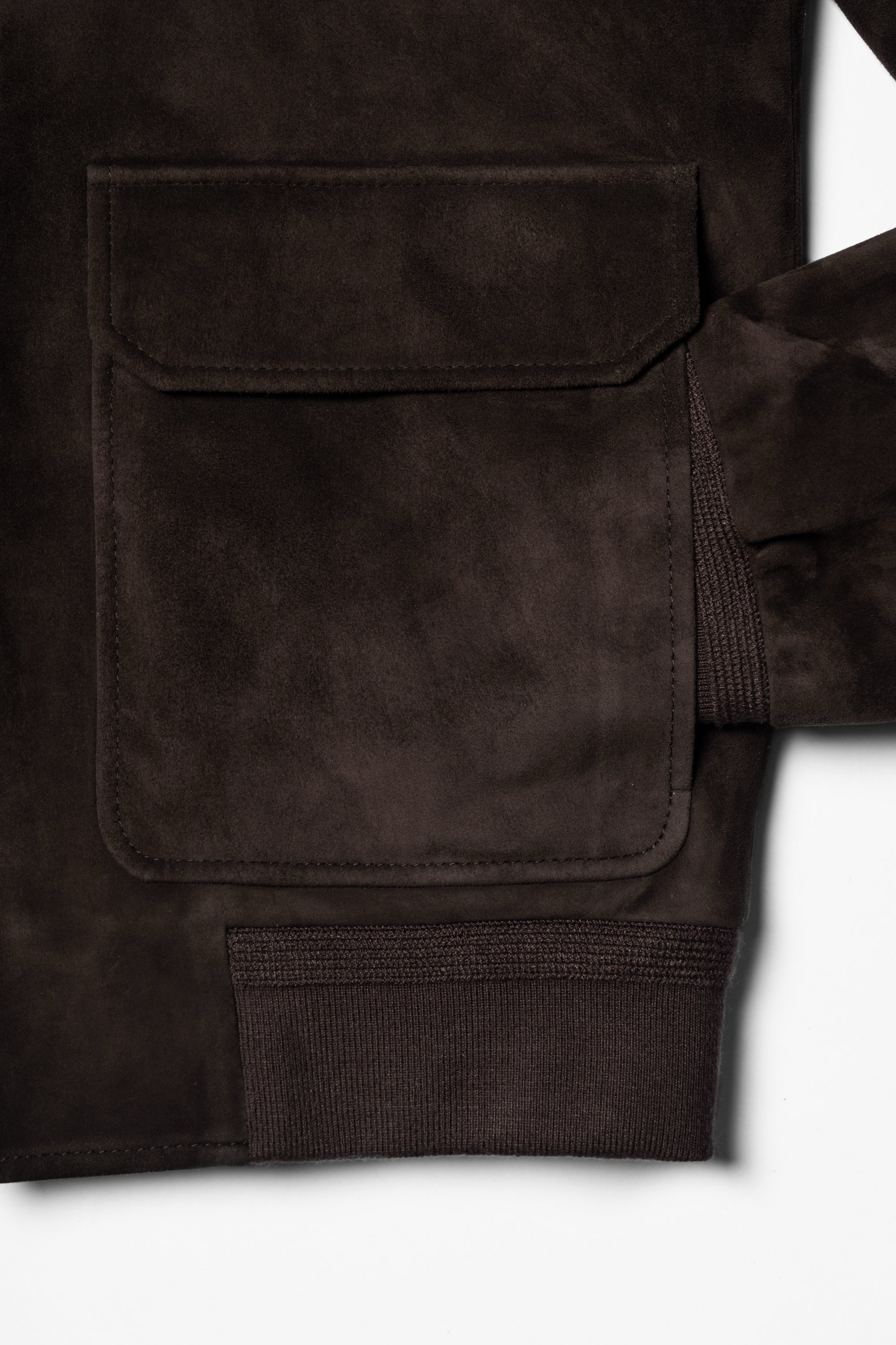 [Preorder] Brown Sheepskin Suede A2 Jacket