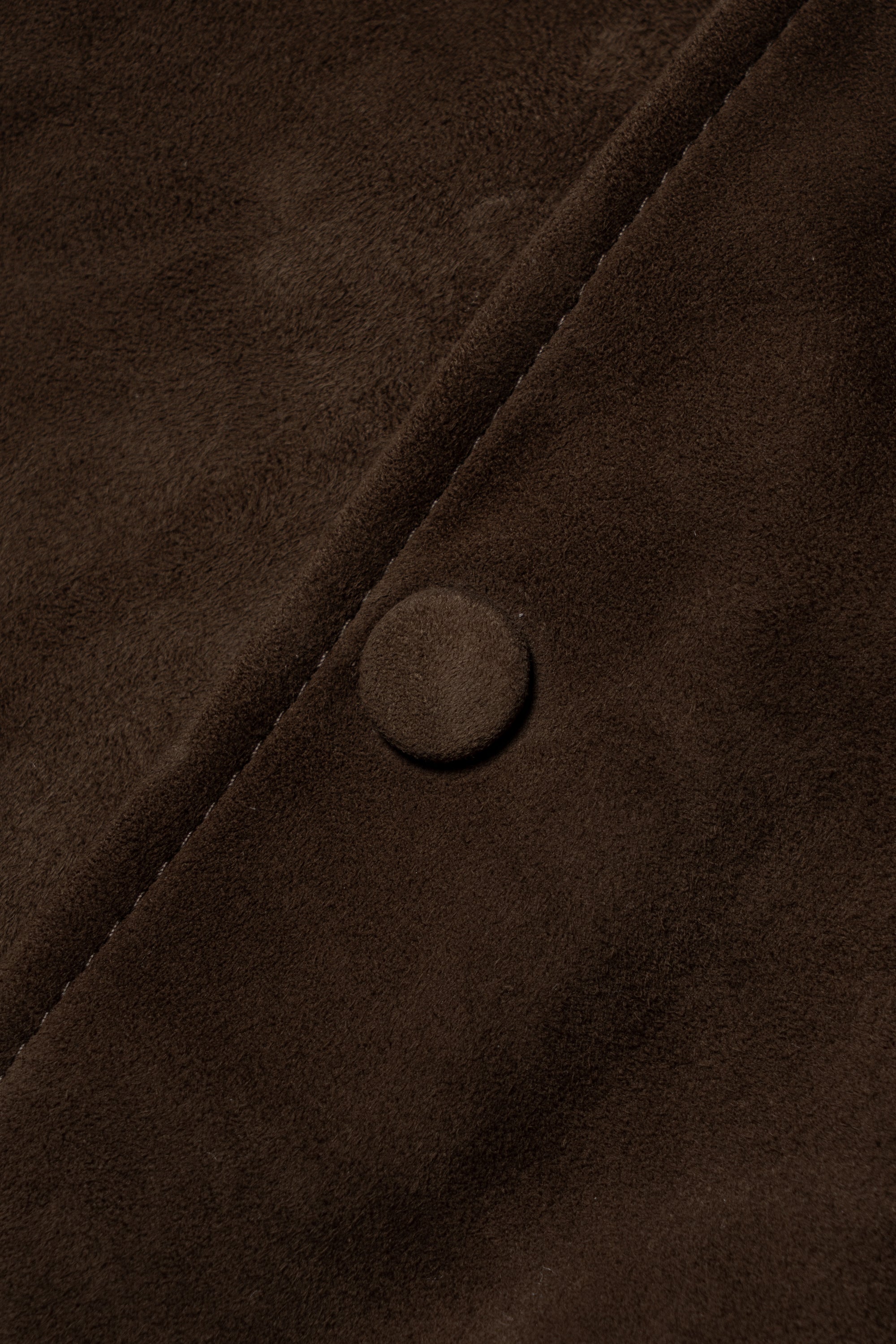 [Preorder] Tobacco Sheepskin Baseball Jacket