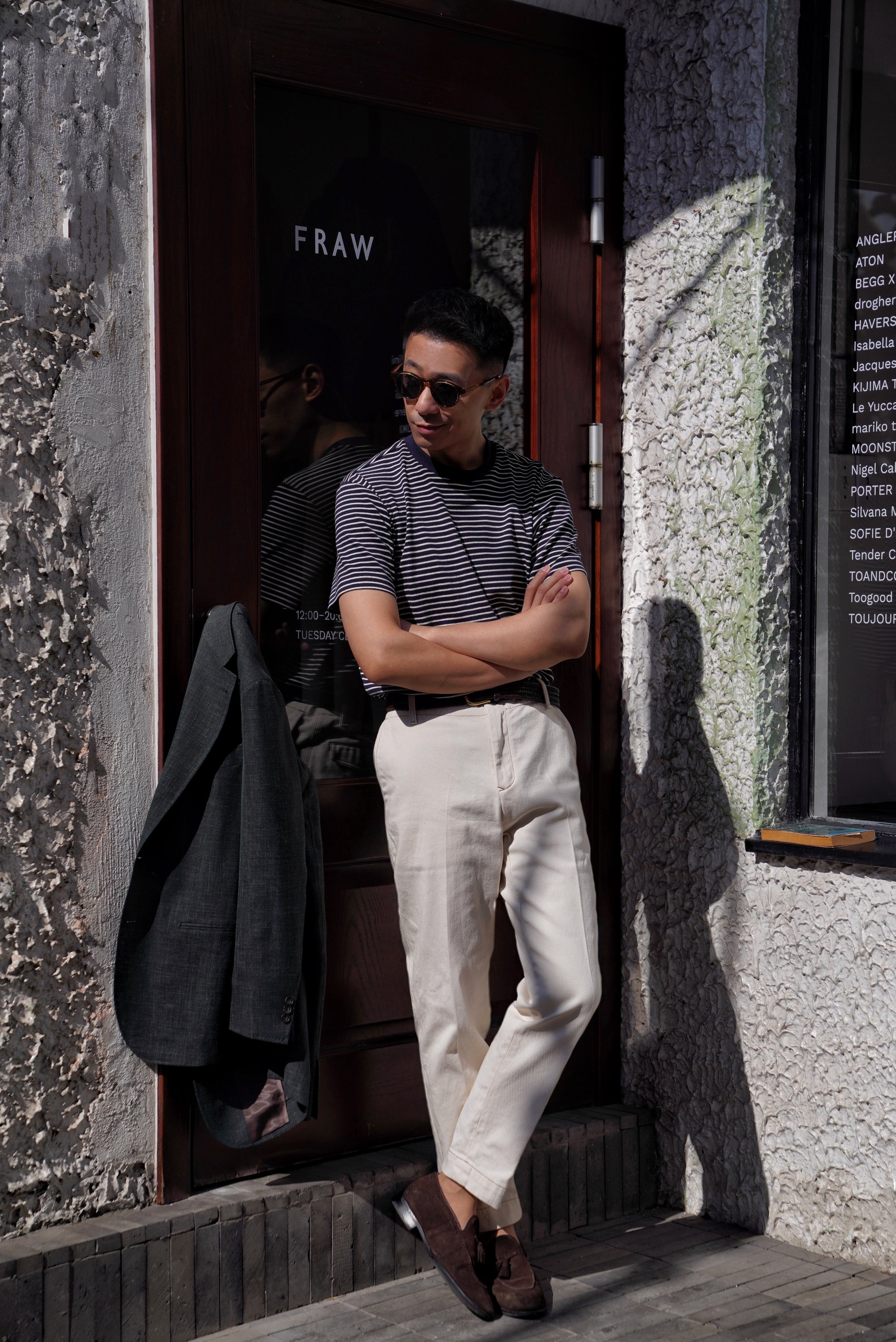 Bretagne Short Sleeve Breton Top