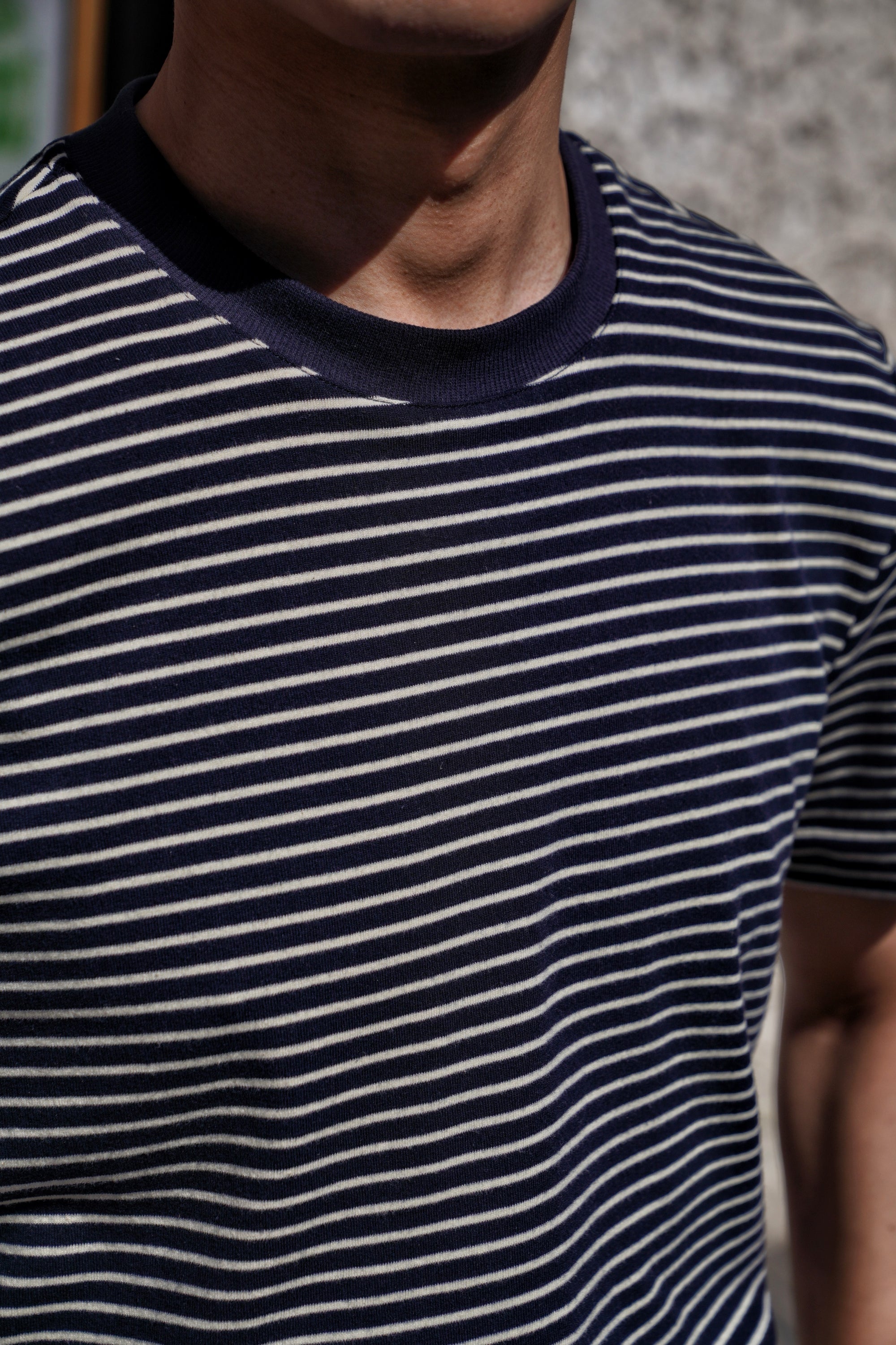 Bretagne Short Sleeve Breton Top
