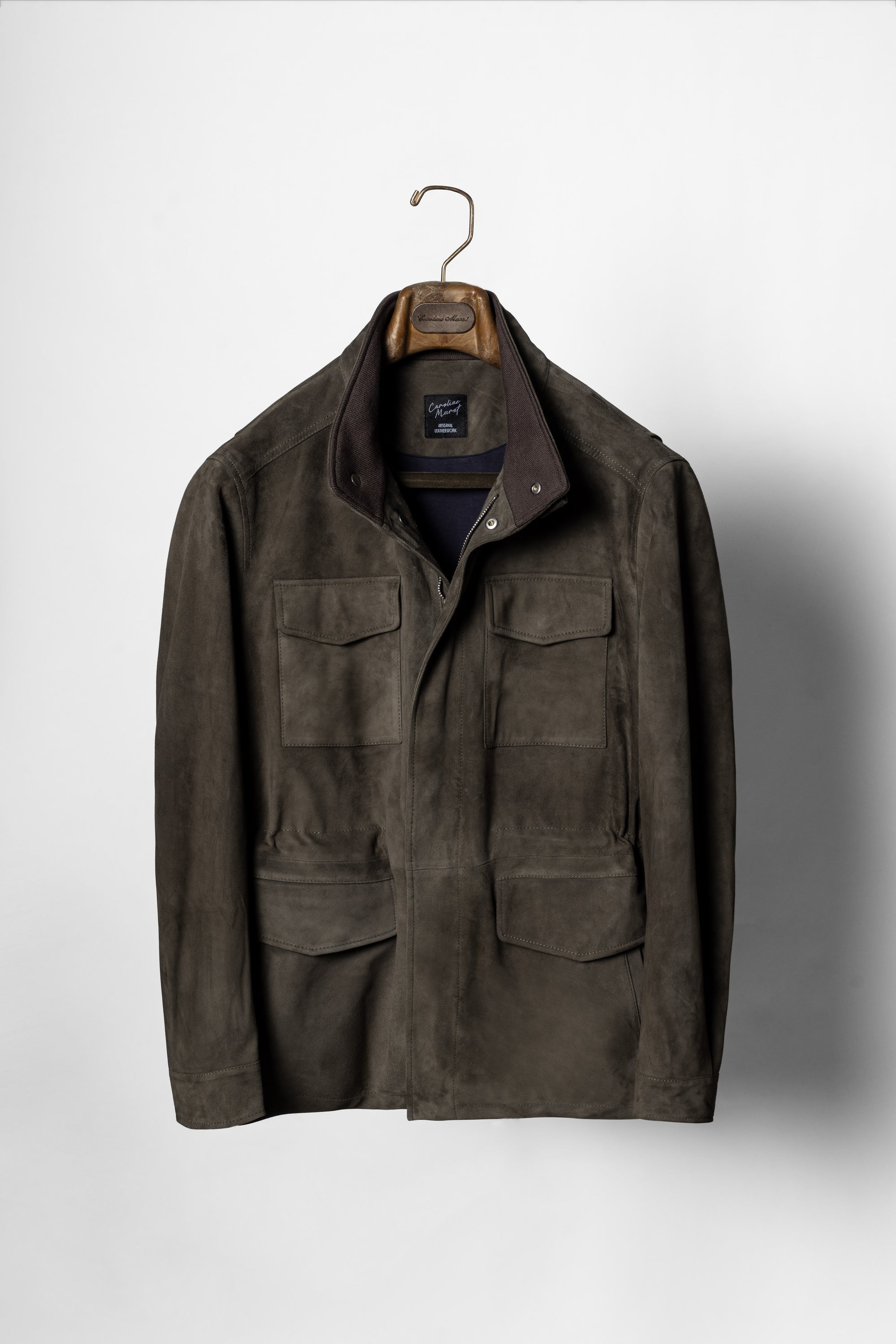 [Preorder] Olive Sheepskin M65 Jacket