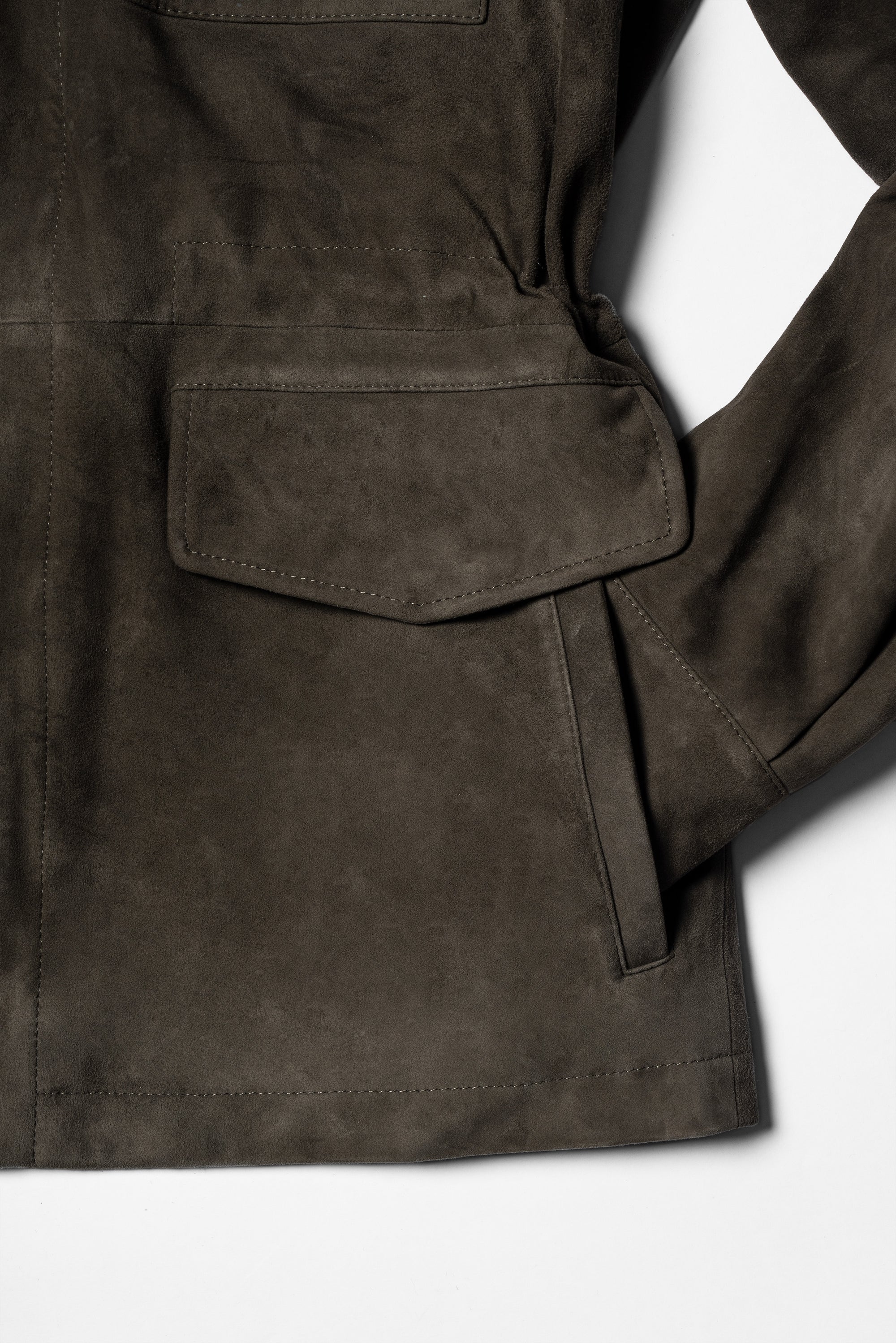 [Preorder] Olive Sheepskin M65 Jacket