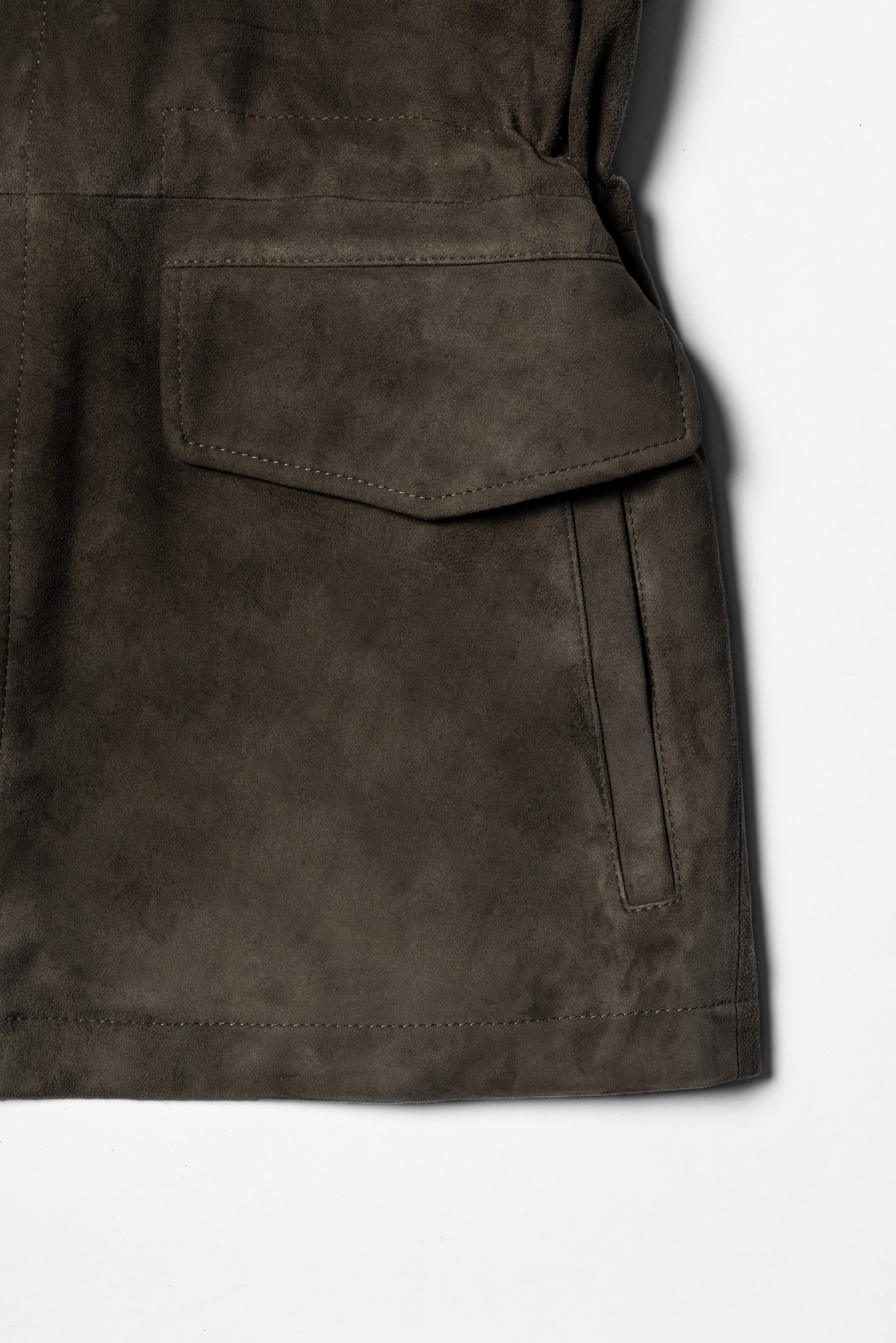 [Preorder] Olive Sheepskin M65 Jacket