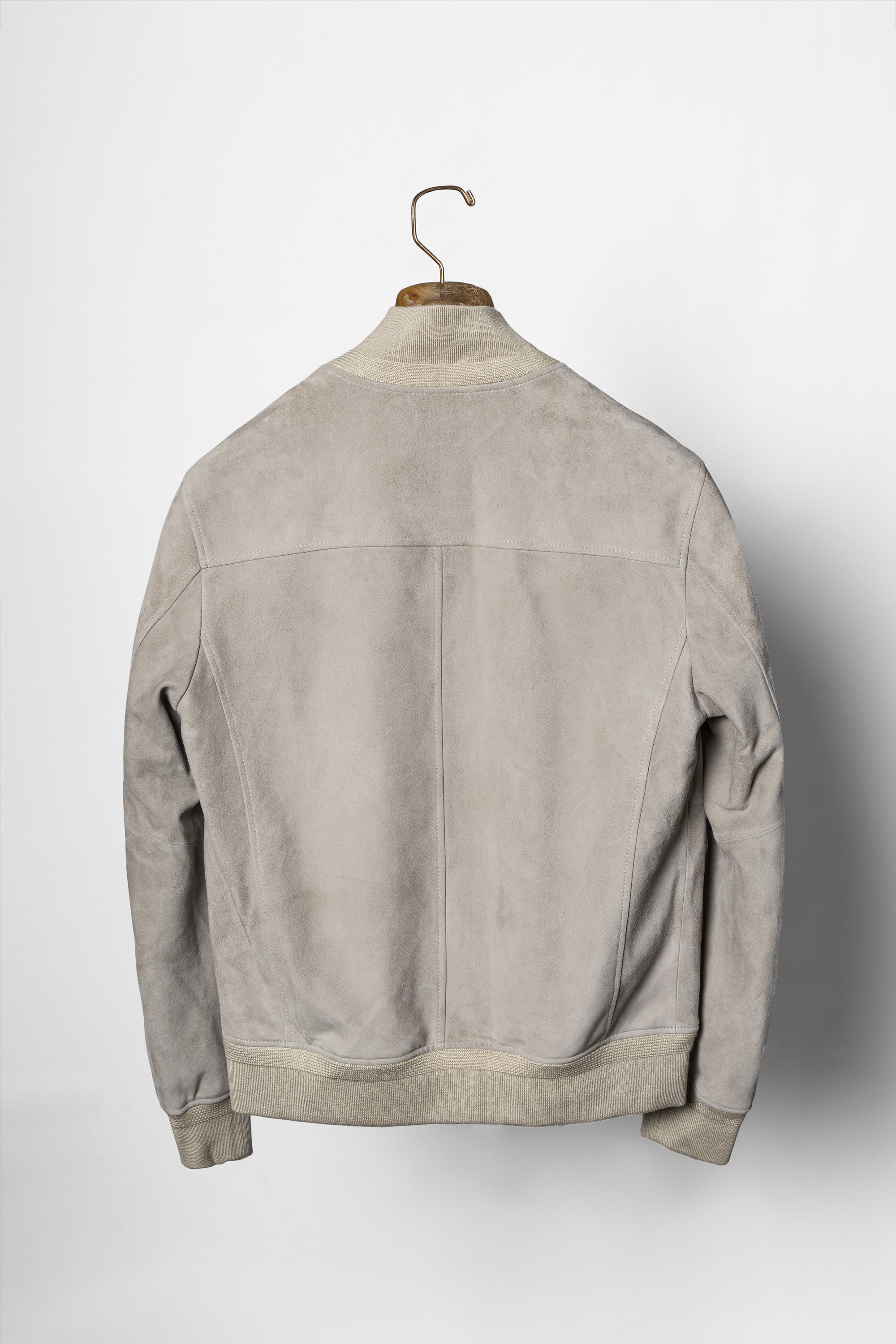 [Preorder] Stone Sheepskin Suede A1 Jacket