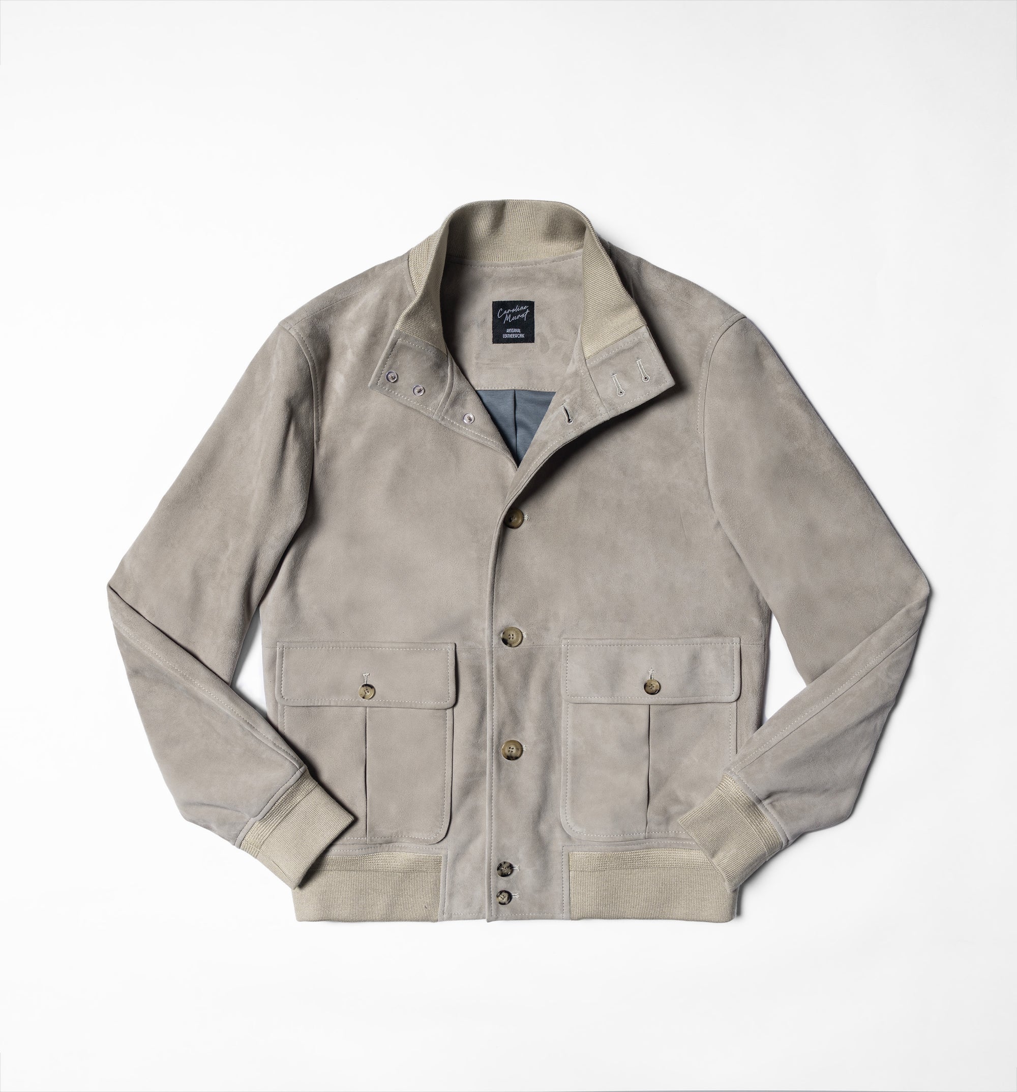 [Preorder] Stone Sheepskin Suede A1 Jacket