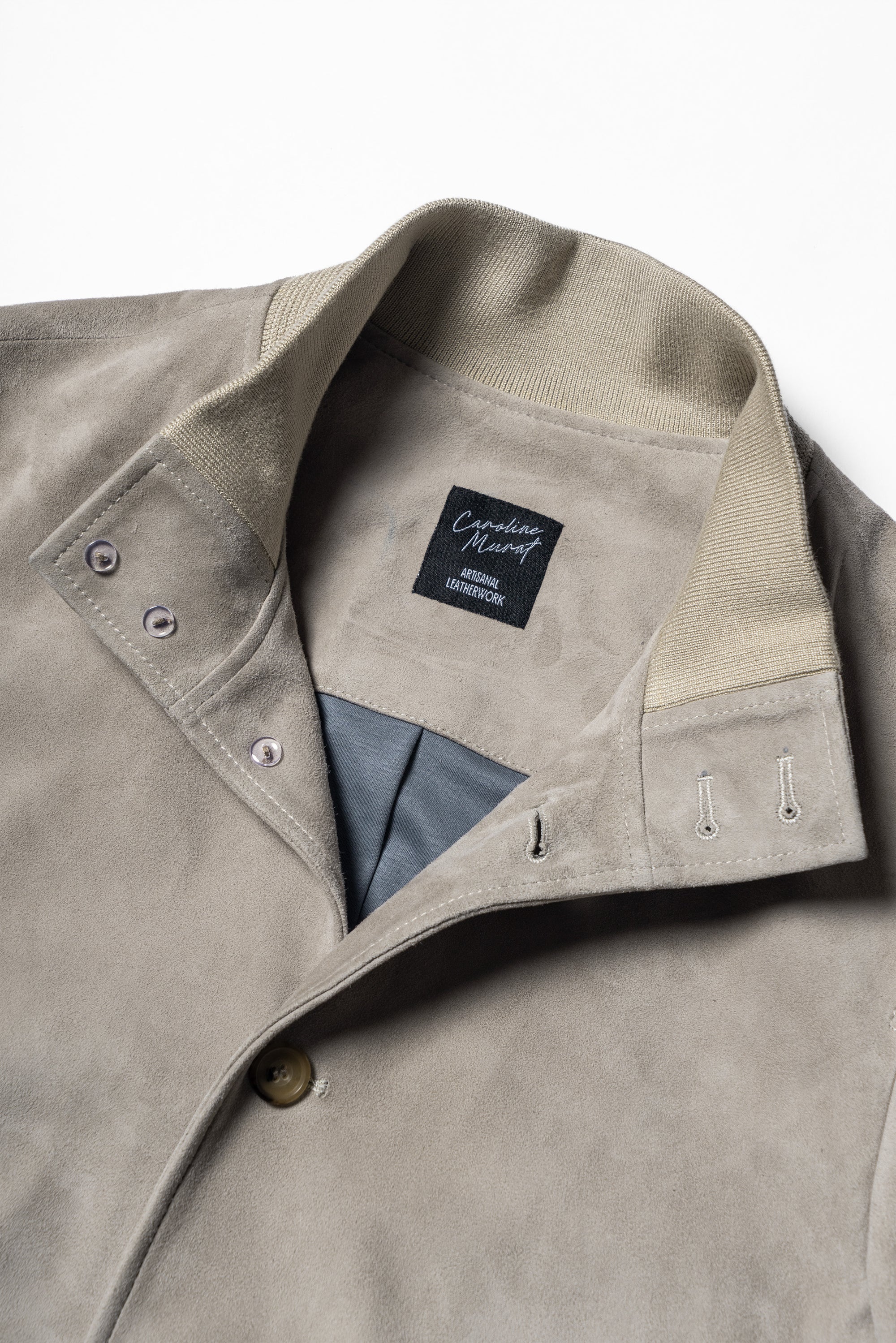 [Preorder] Stone Sheepskin Suede A1 Jacket