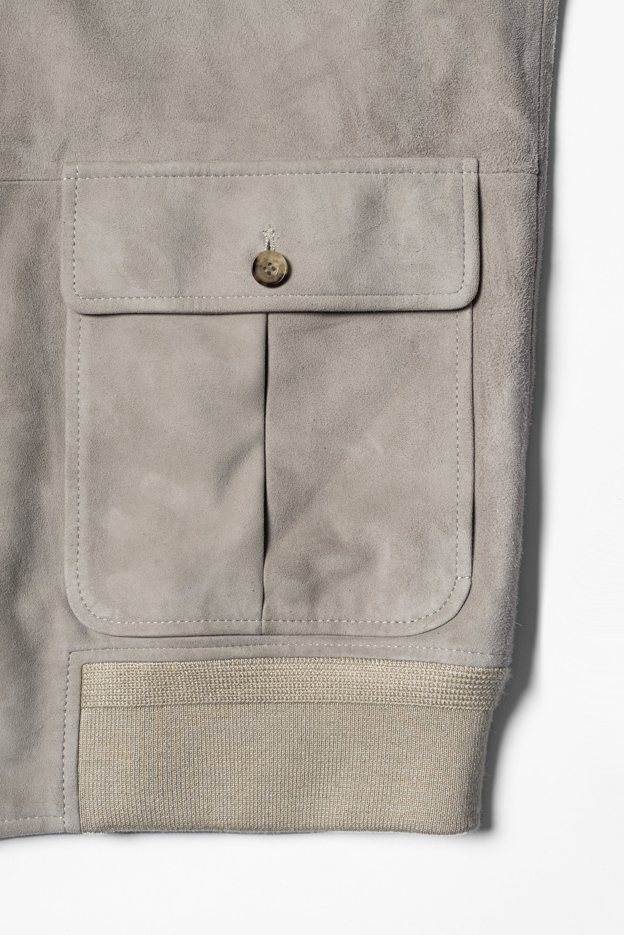 [Preorder] Stone Sheepskin Suede A1 Jacket