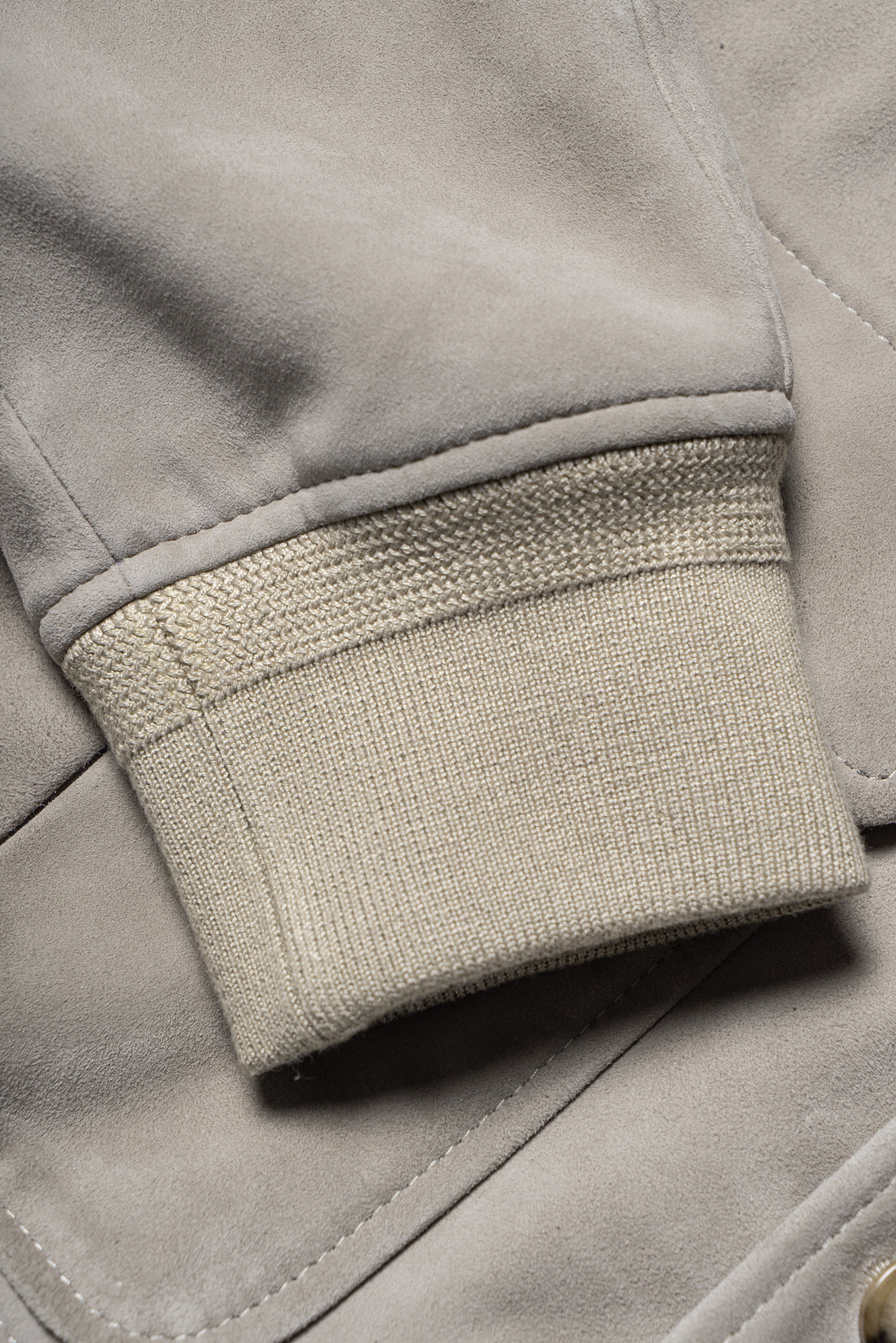 [Preorder] Stone Sheepskin Suede A1 Jacket