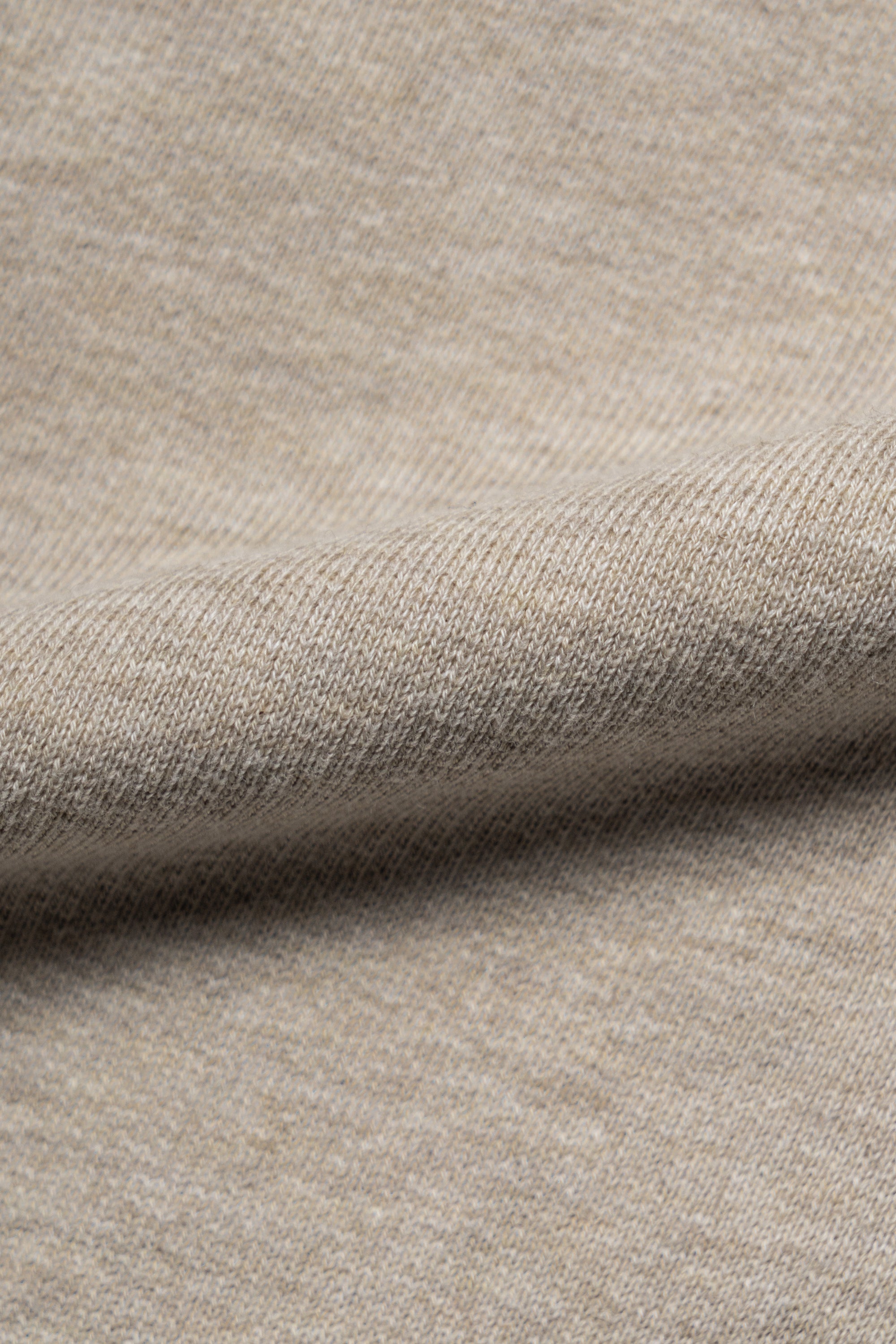 Beige Sheepskin Cotton Blending A1 Jacket