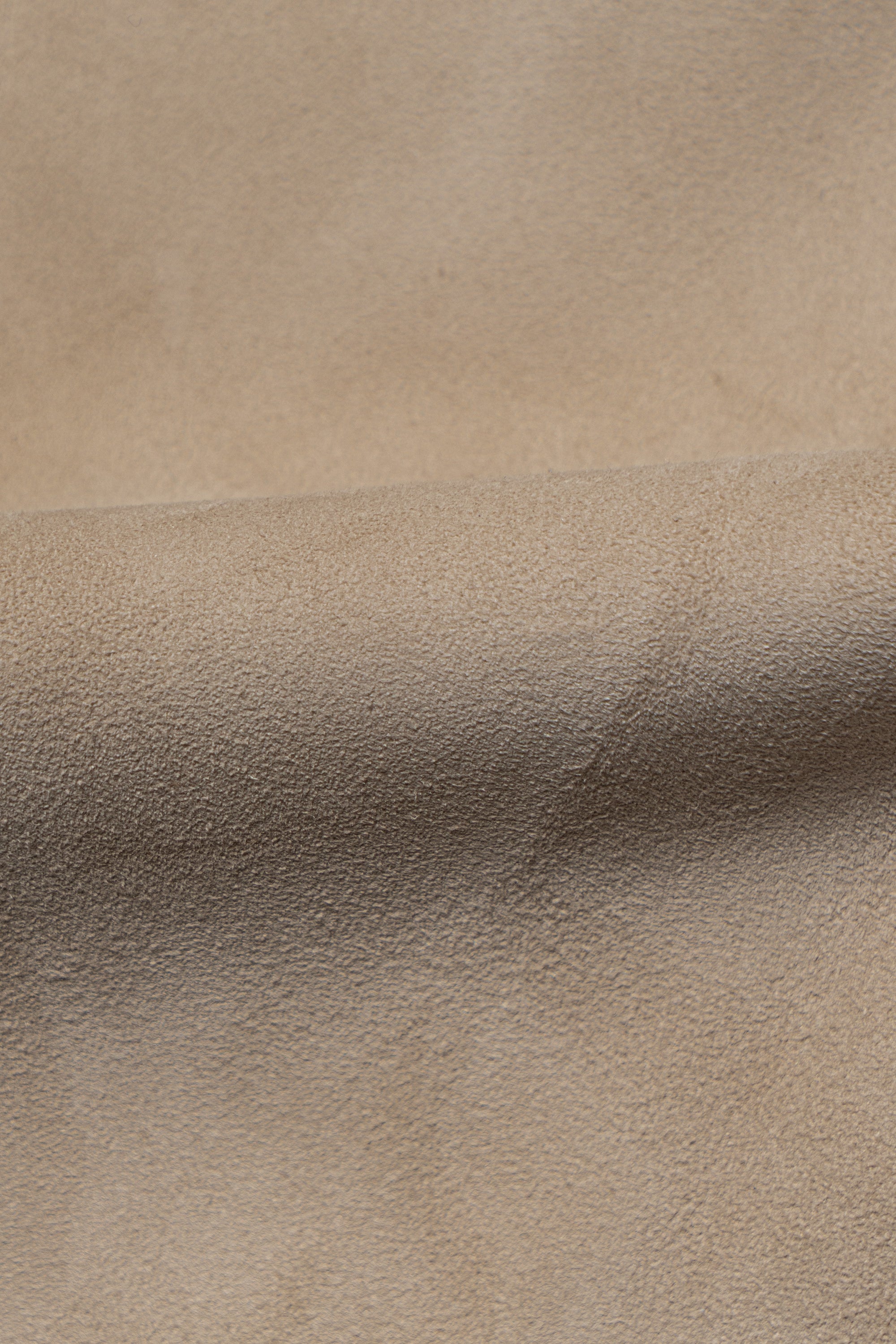 Beige Sheepskin Cotton Blending A1 Jacket