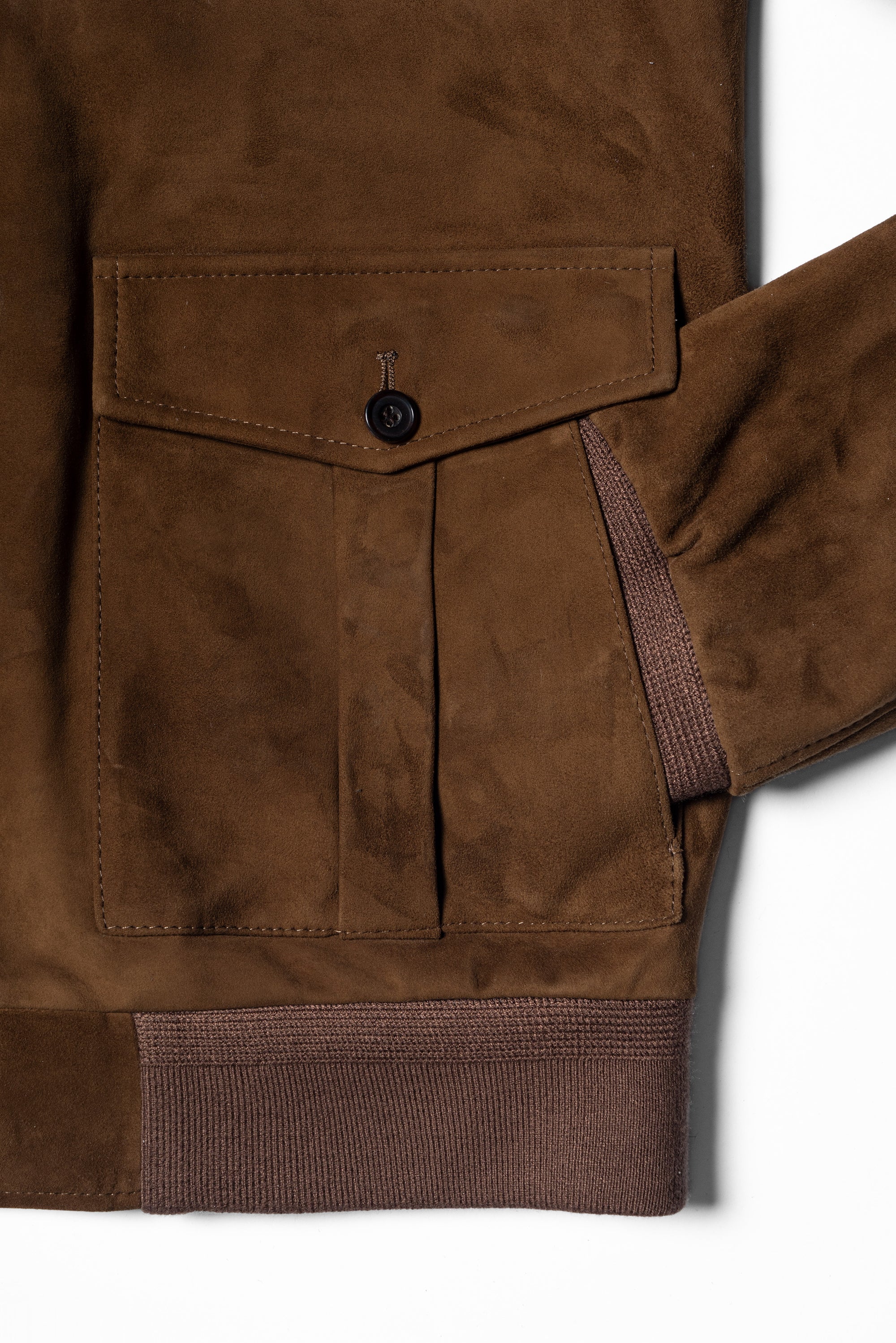 [Preorder] Tobacco Sheepskin Suede A1 Jacket