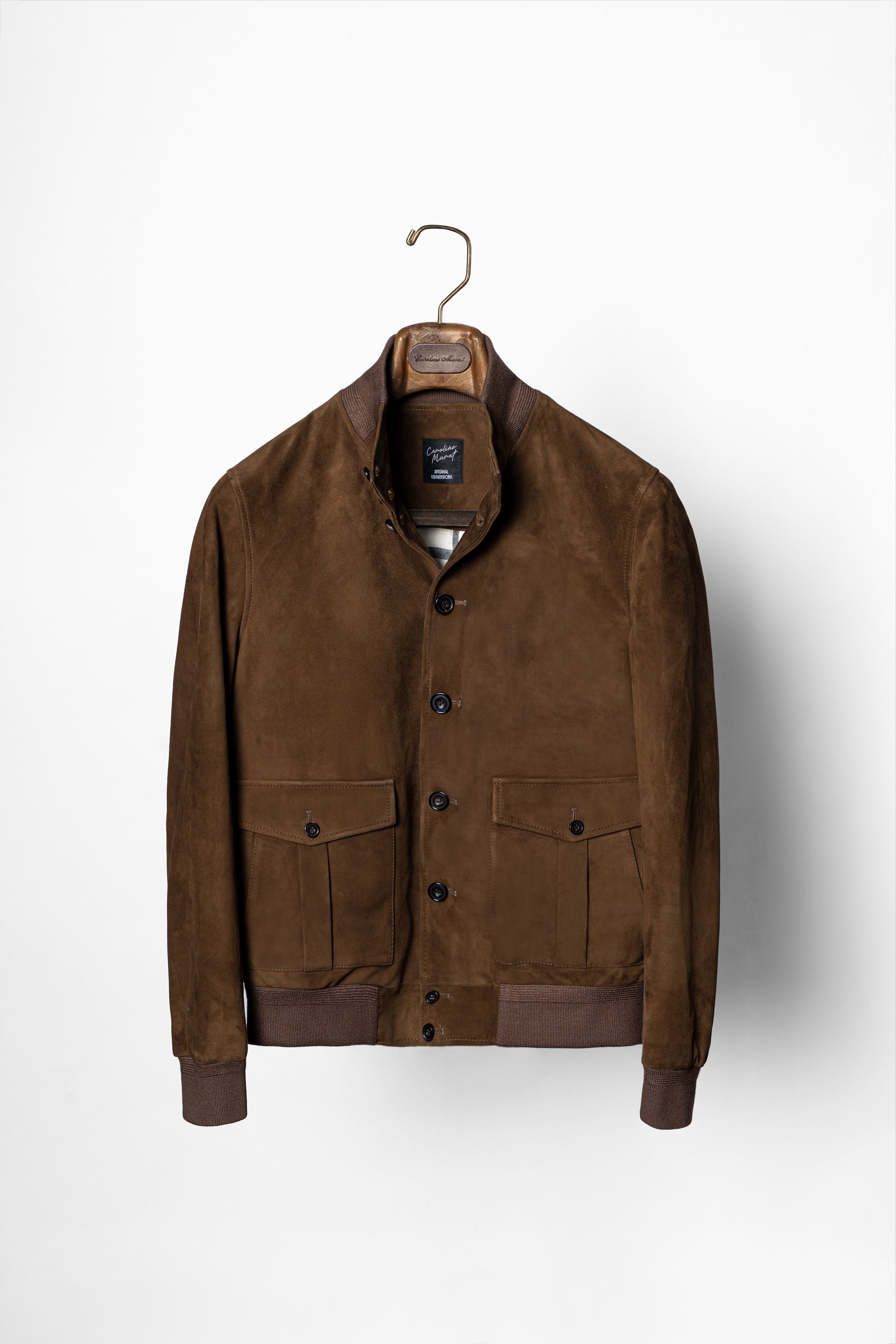 [Preorder] Tobacco Sheepskin Suede A1 Jacket