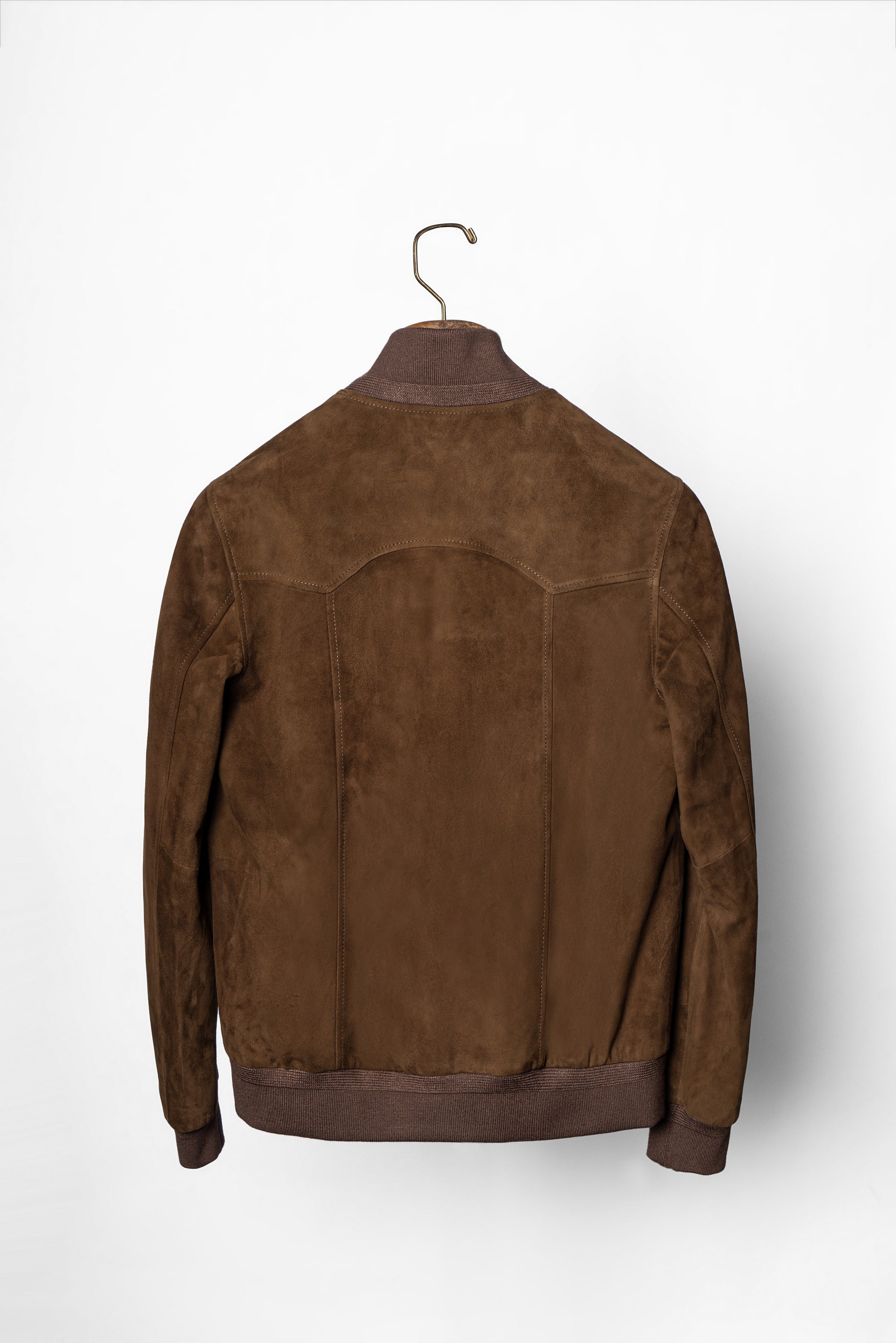 [Preorder] Tobacco Sheepskin Suede A1 Jacket