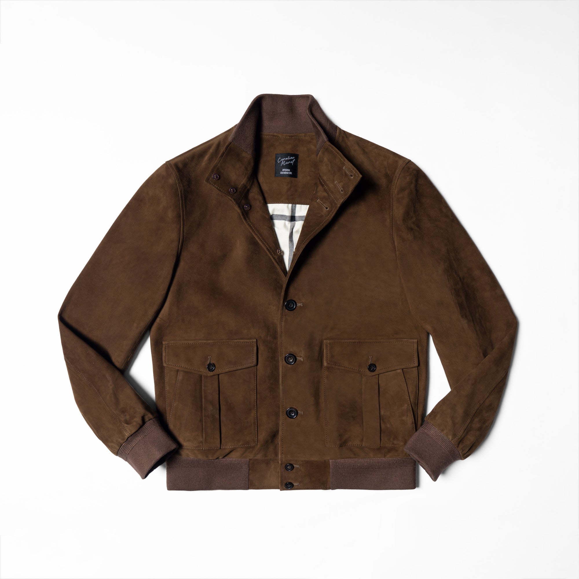 [Preorder] Tobacco Sheepskin Suede A1 Jacket