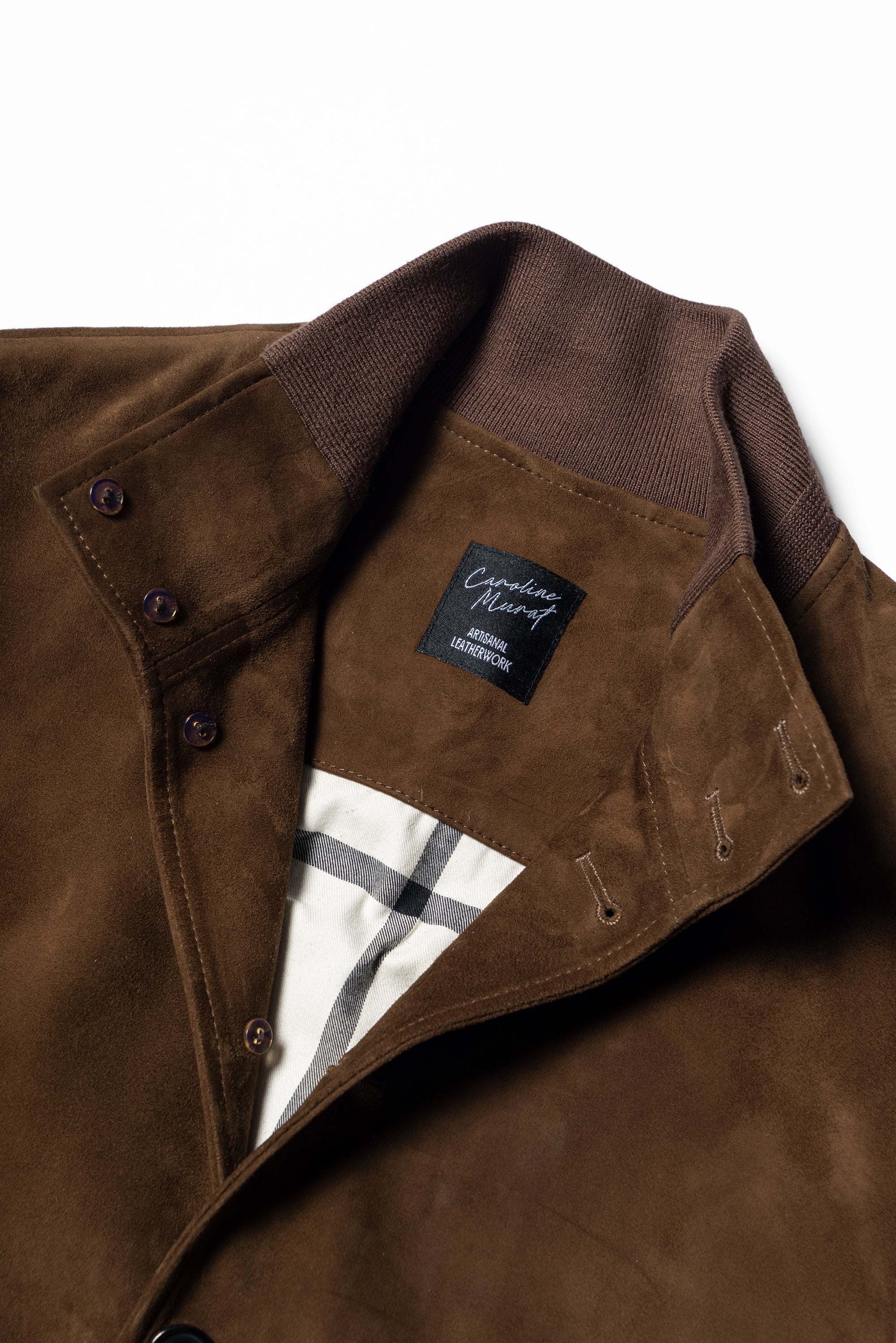 [Preorder] Tobacco Sheepskin Suede A1 Jacket