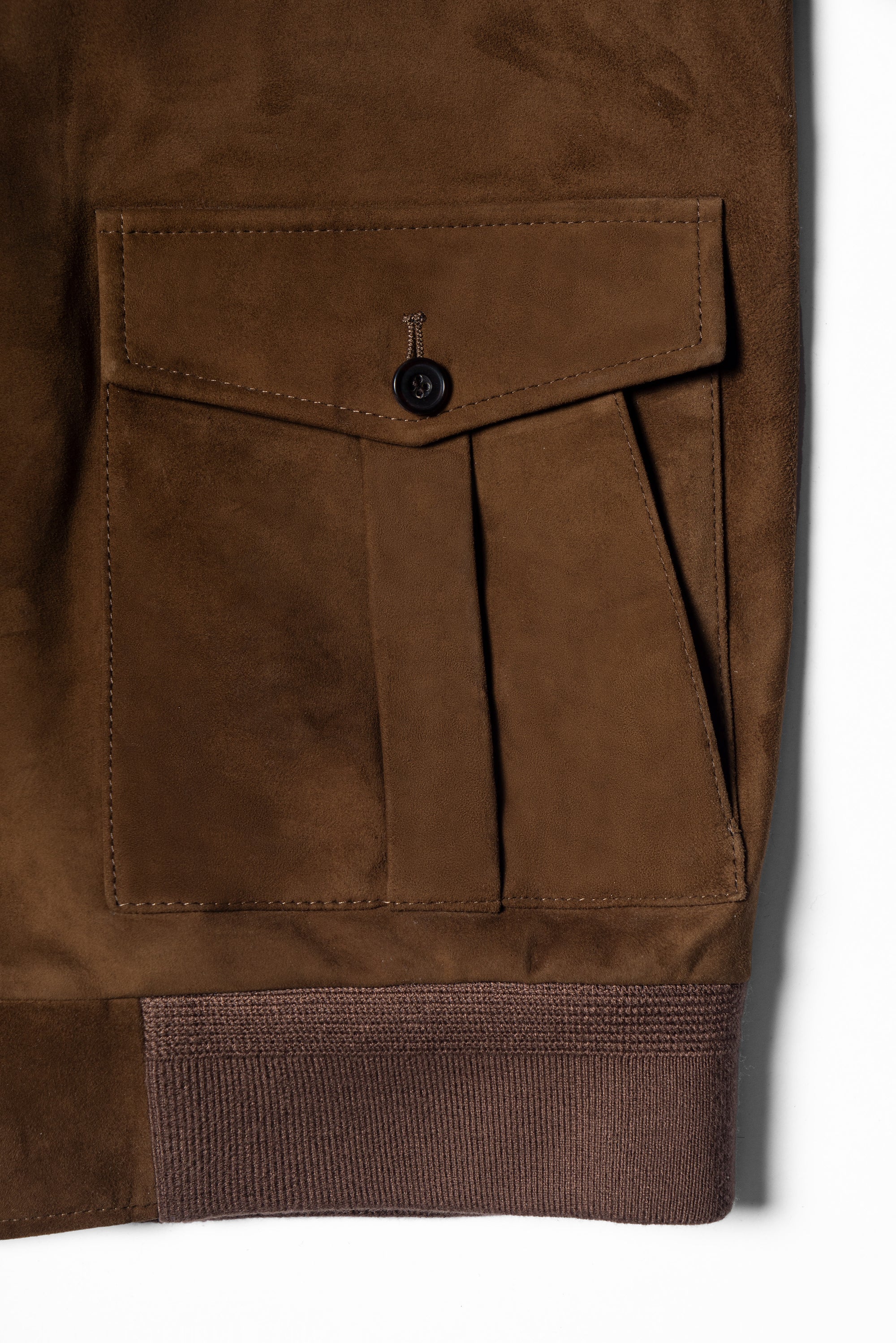 [Preorder] Tobacco Sheepskin Suede A1 Jacket