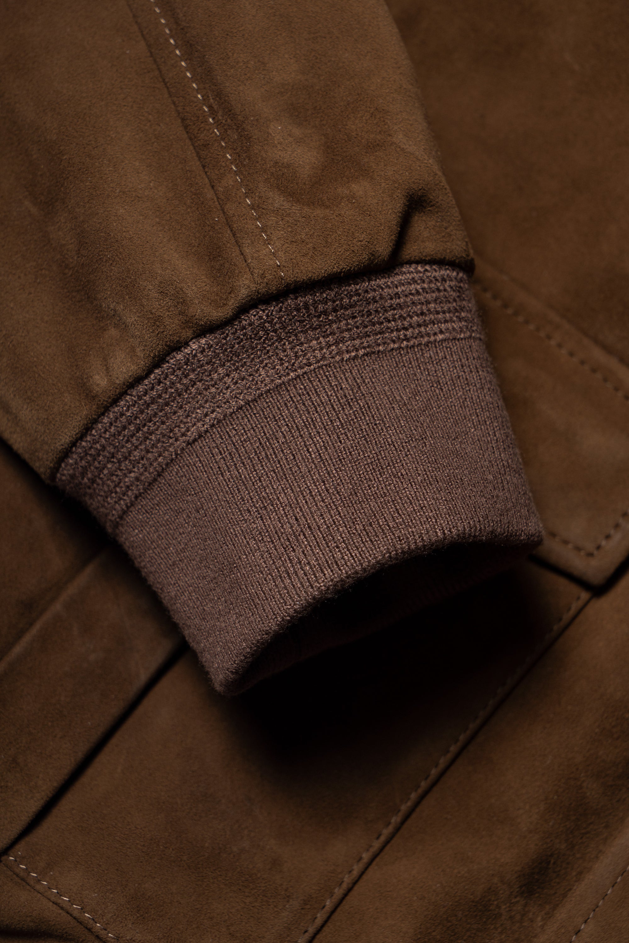 [Preorder] Tobacco Sheepskin Suede A1 Jacket
