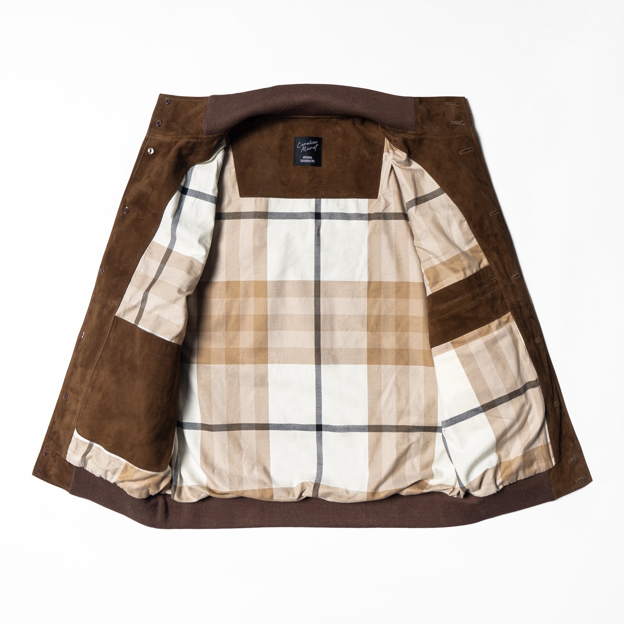 [Preorder] Tobacco Sheepskin Suede A1 Jacket