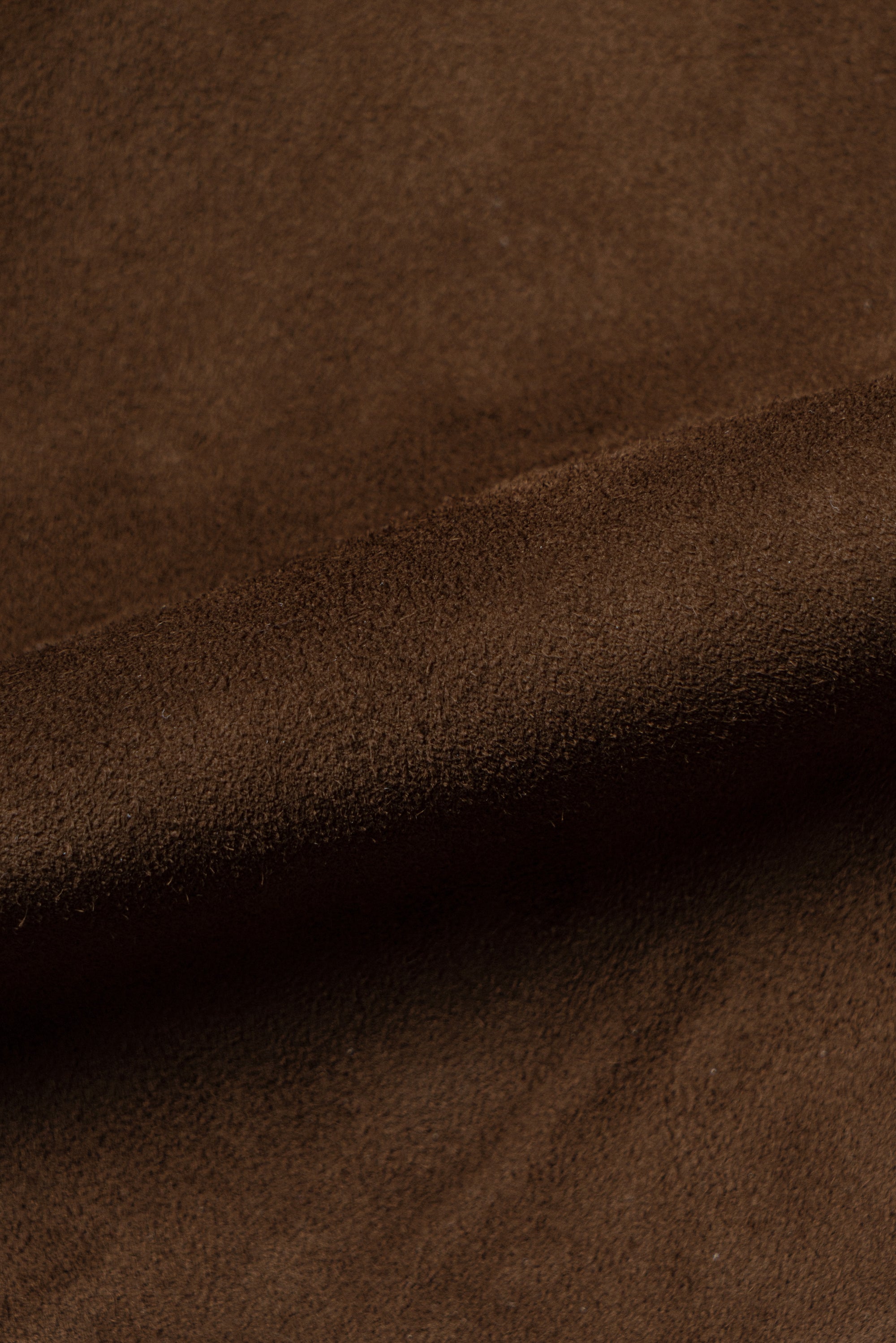 [Preorder] Tobacco Sheepskin Suede Chore Jacket