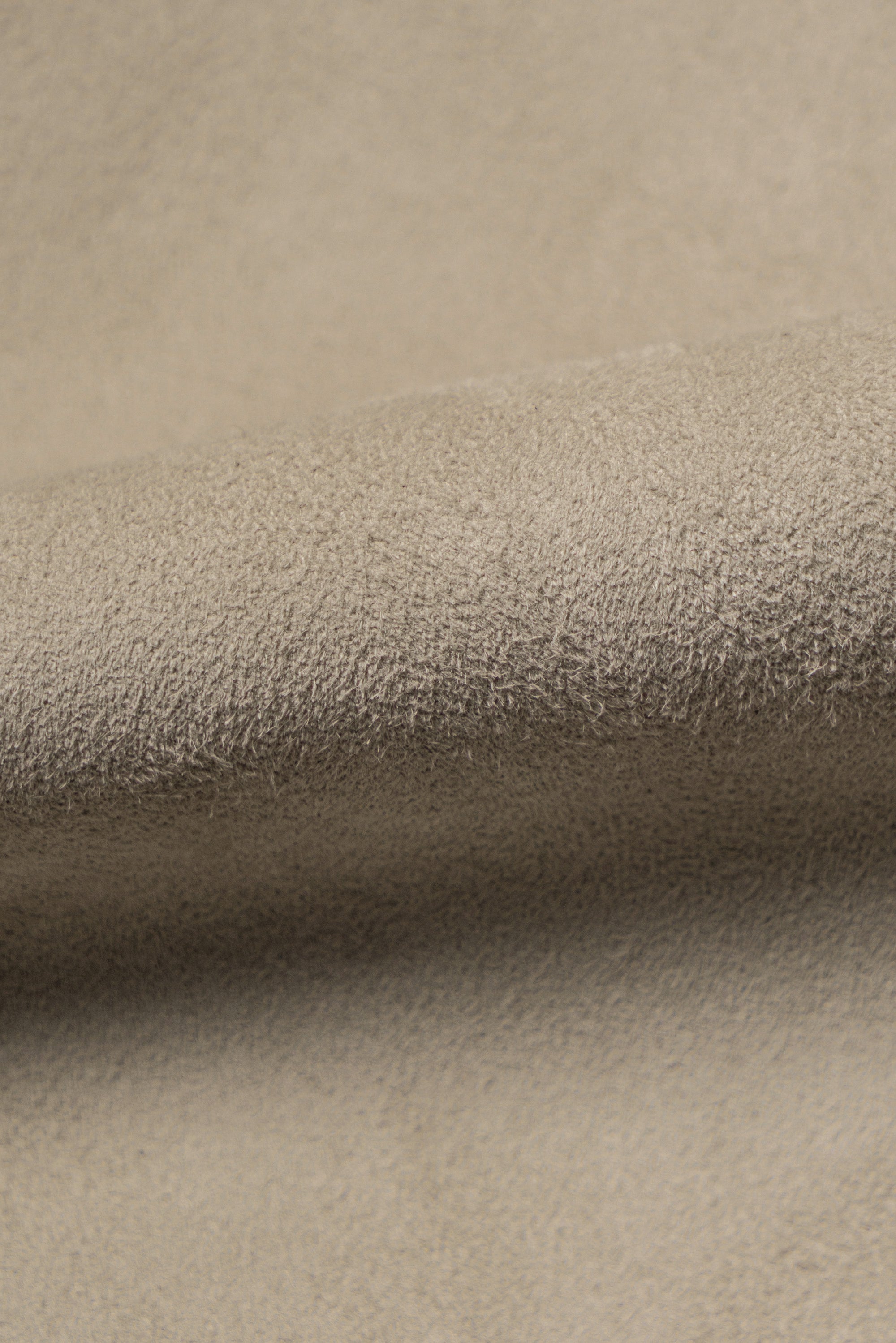 [Preorder] Beige Camel Sheepskin Suede Gilet