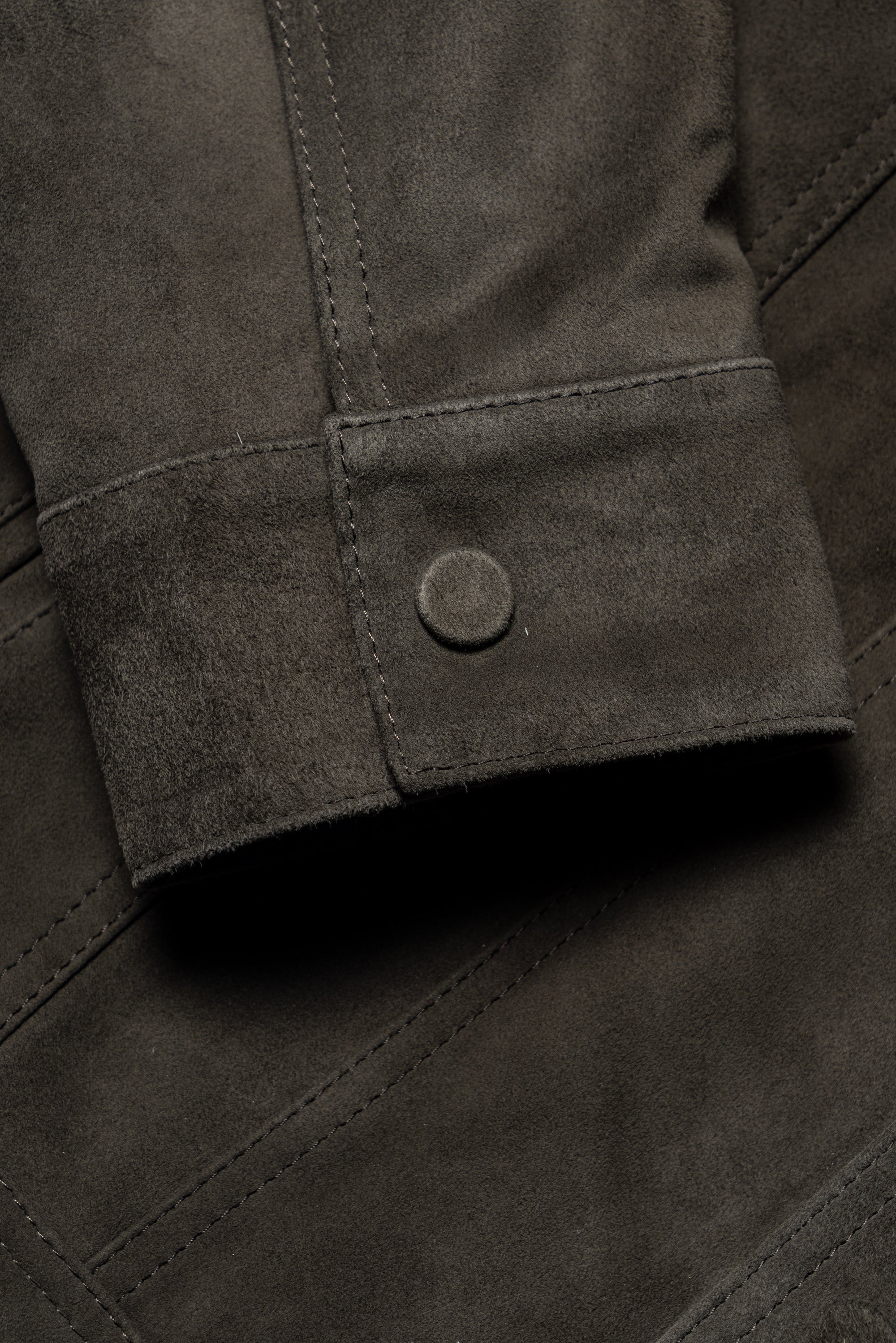 [Preorder] Olive Sheepskin Blouson Jacket