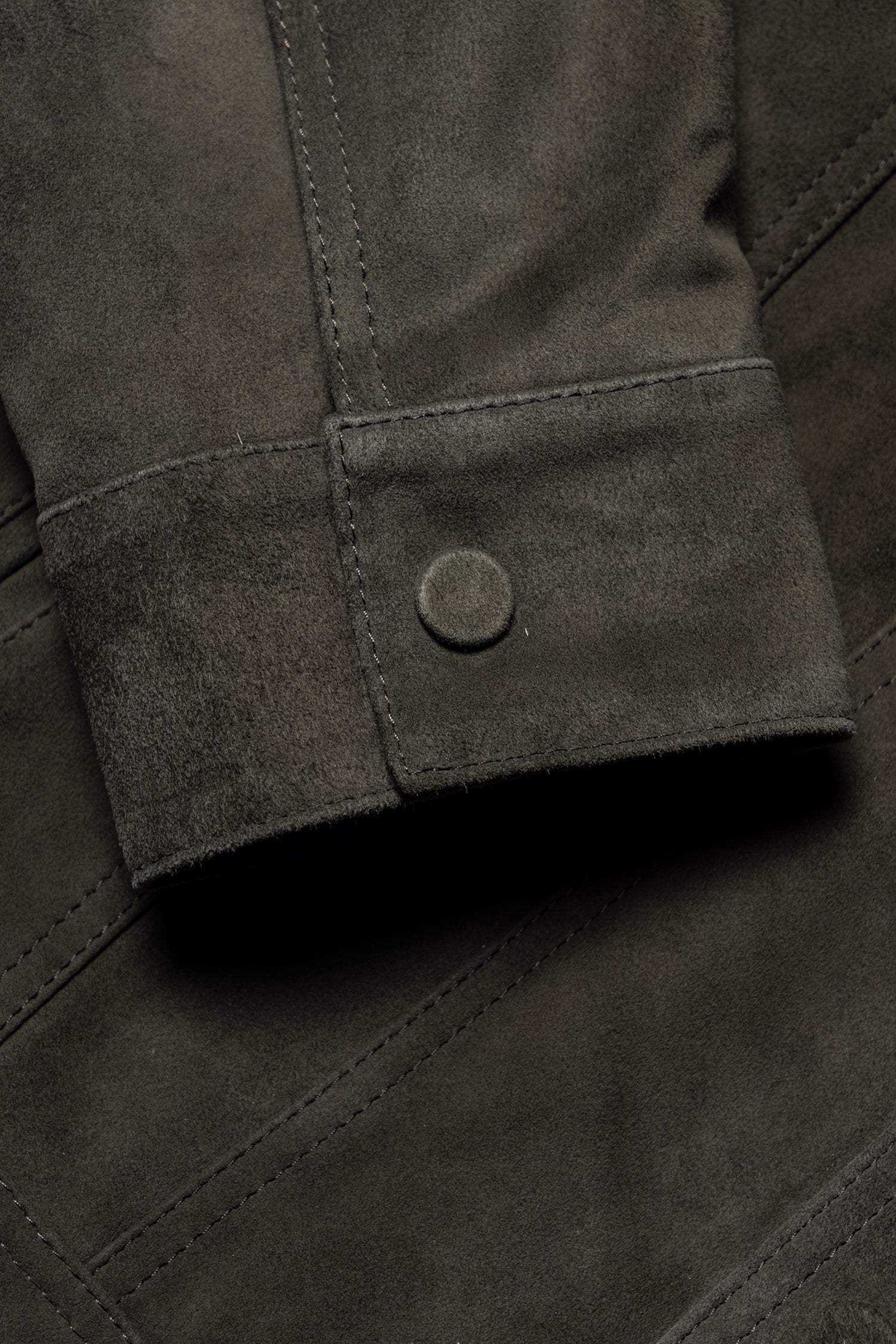 [Preorder] Olive Sheepskin Blouson Jacket