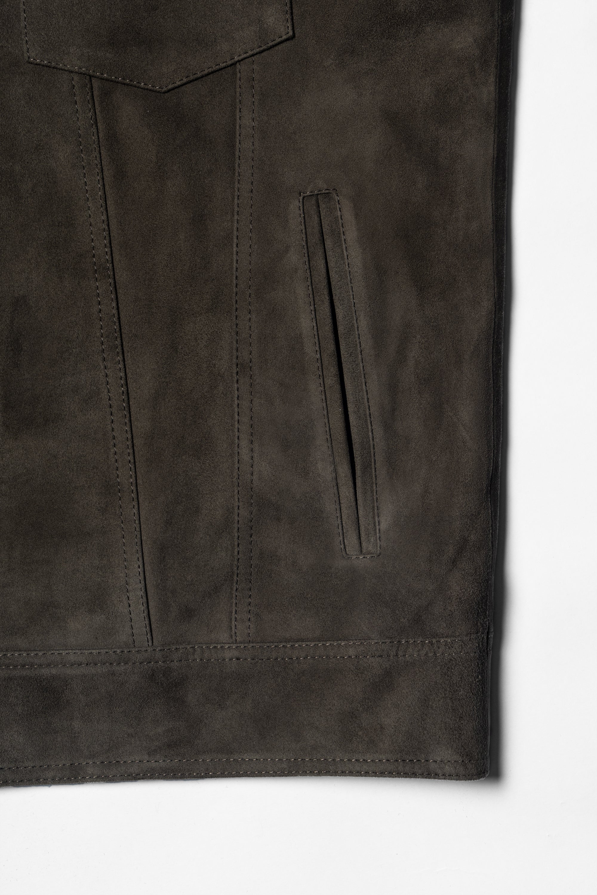 [Preorder] Olive Sheepskin Blouson Jacket