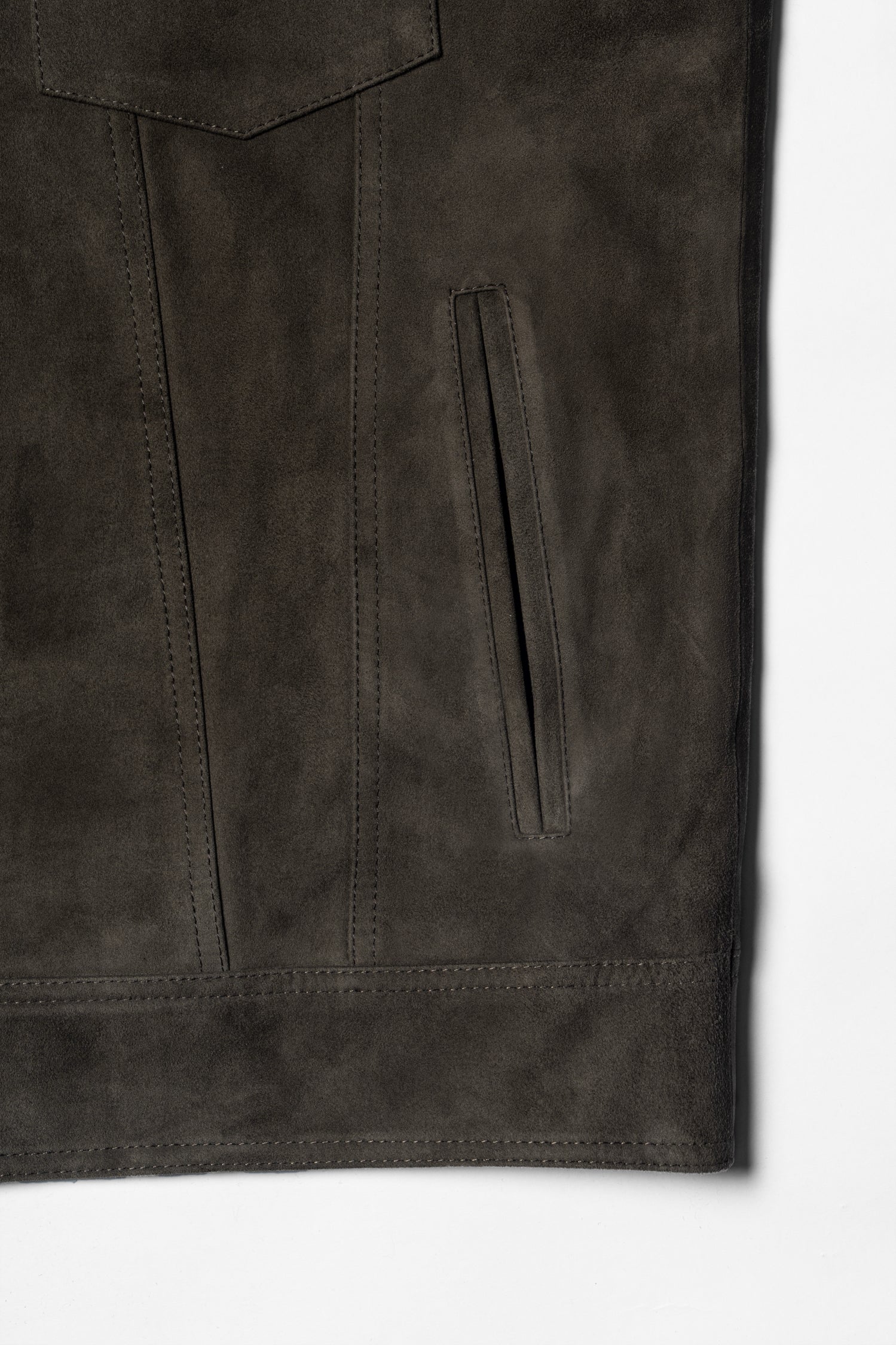 [Preorder] Olive Sheepskin Blouson Jacket