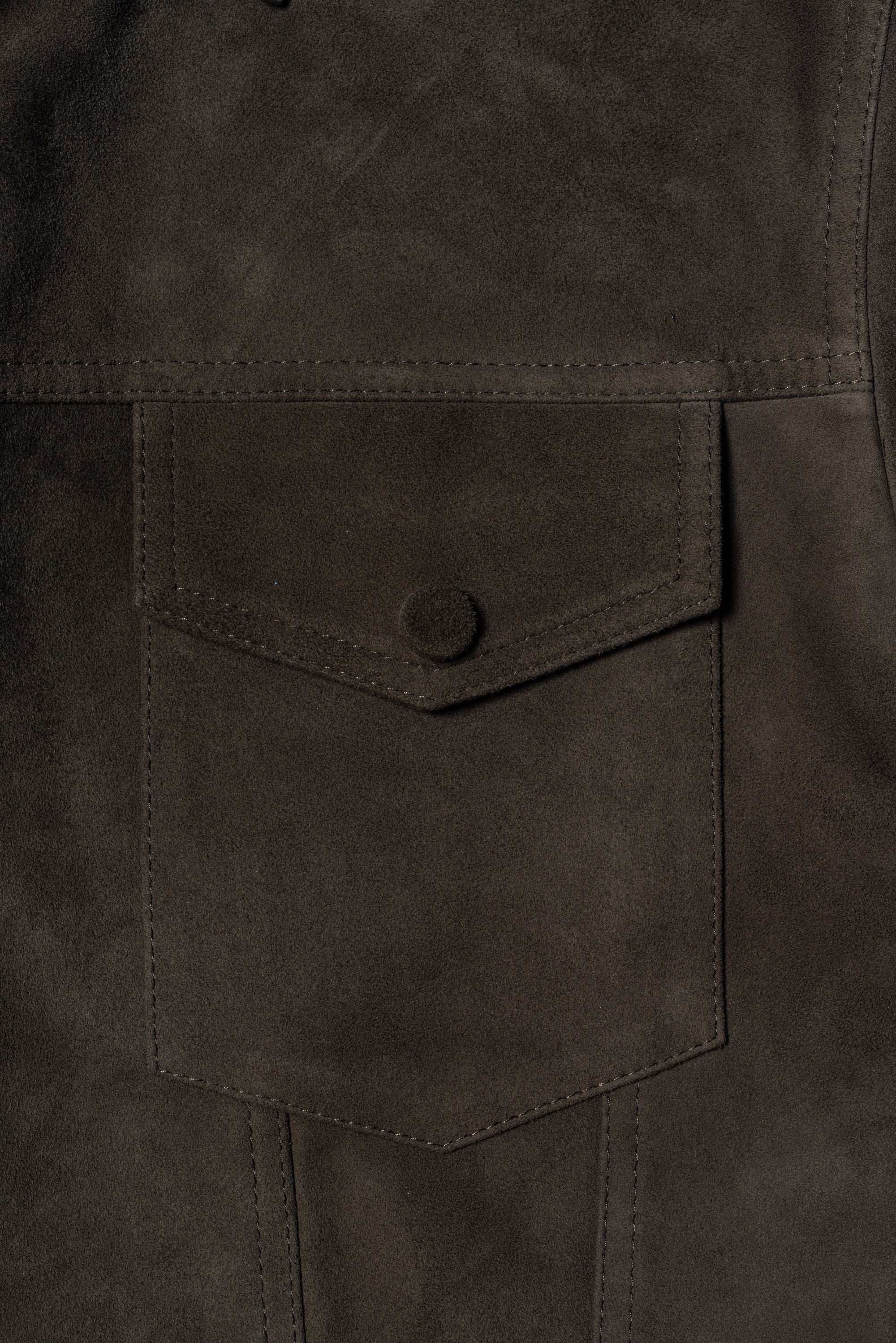 [Preorder] Olive Sheepskin Blouson Jacket
